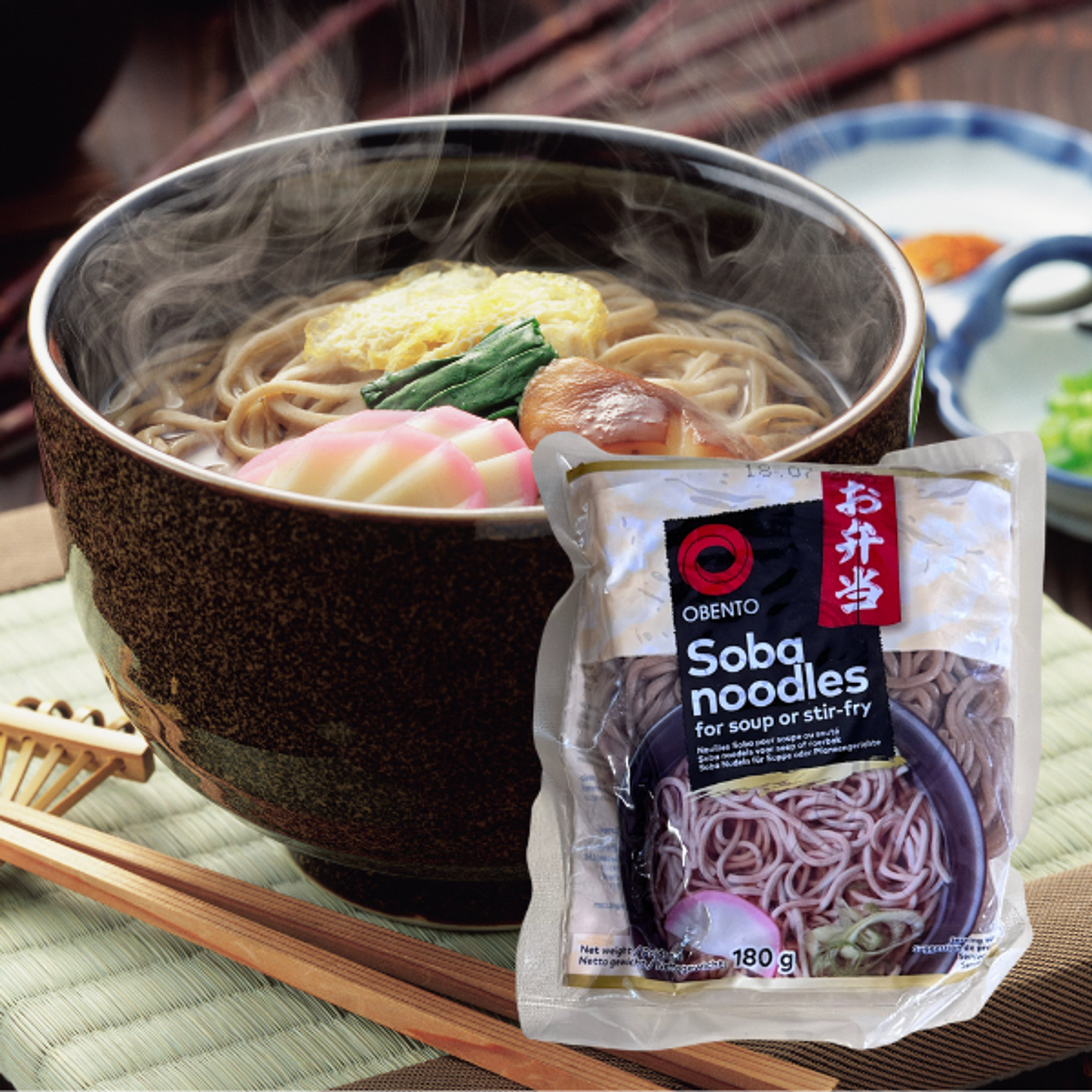 Obento Soba Noodles 180g