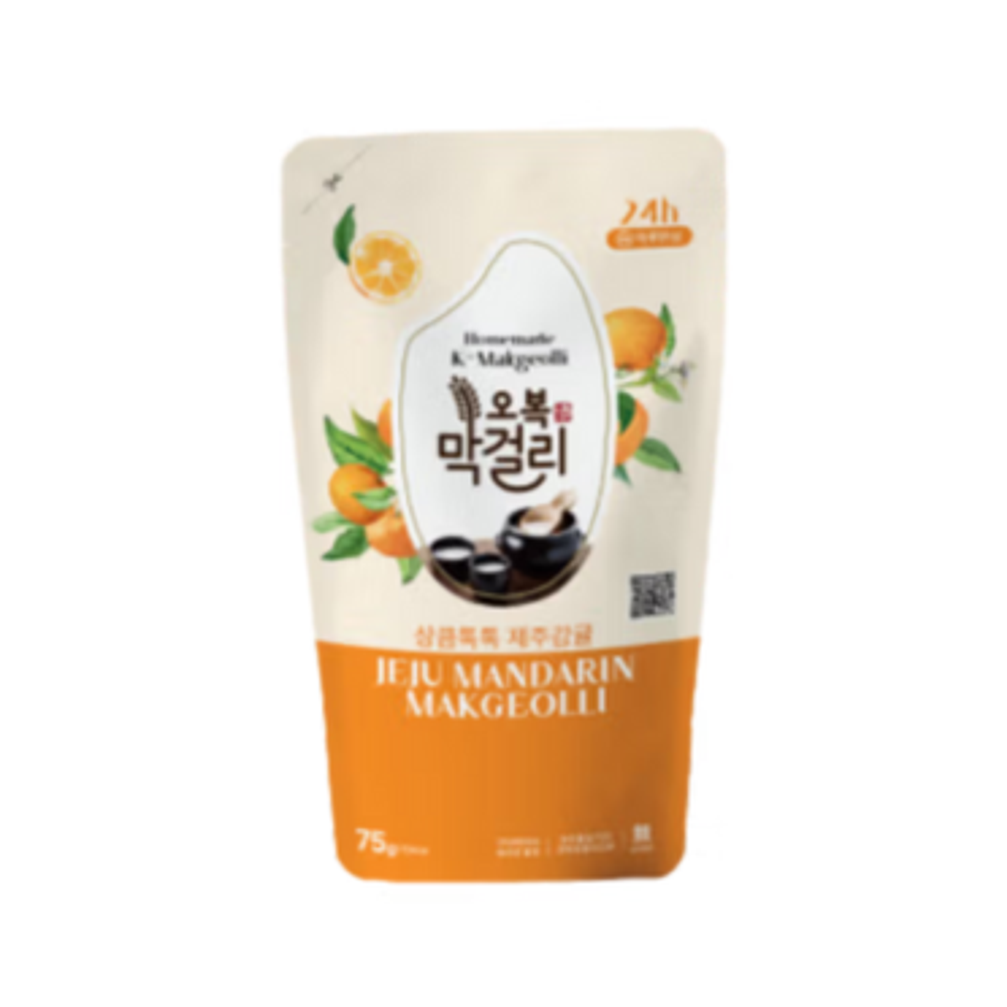 Tangerinen Geschmack für DIY traditionellen koreanischen Makgeolli