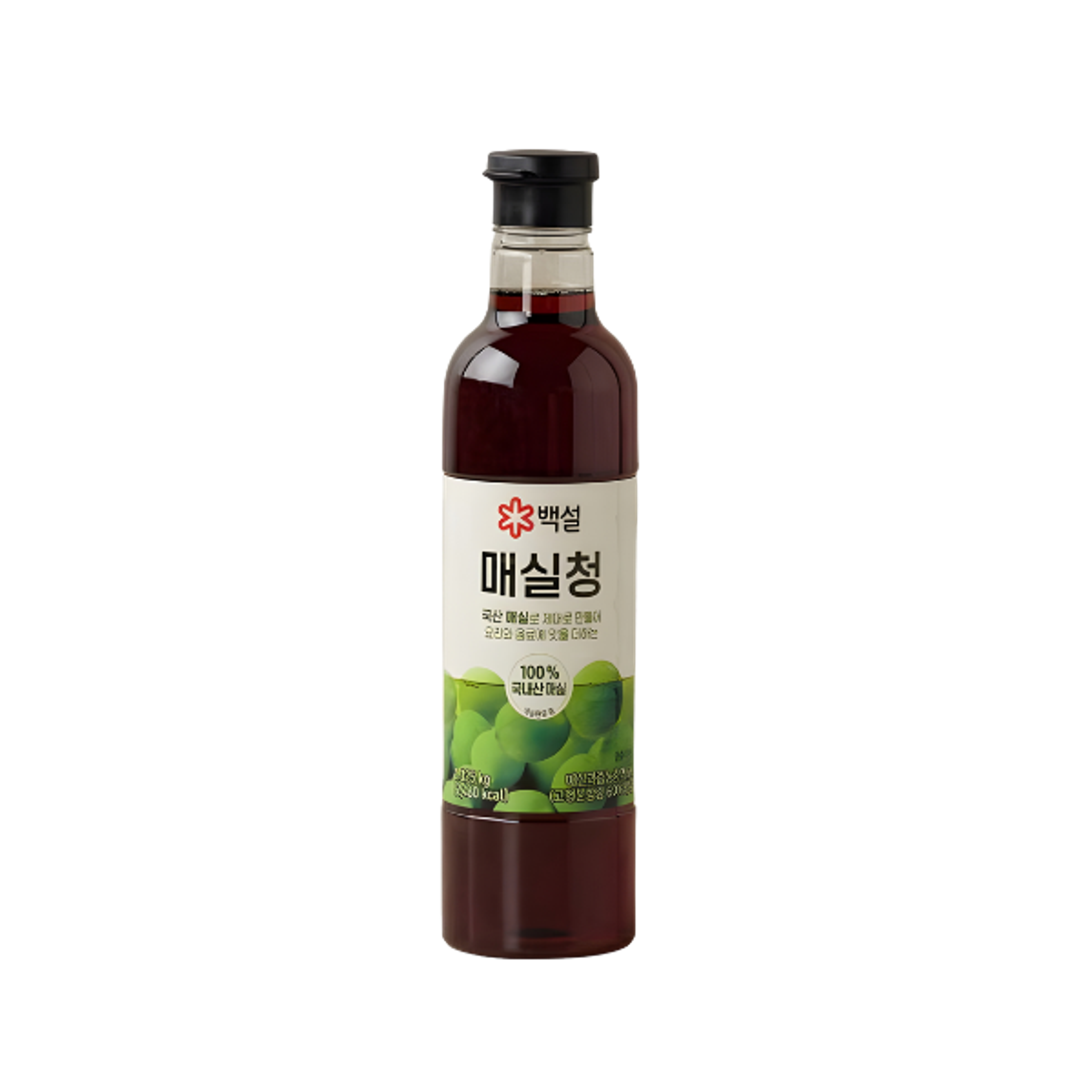 BEKSUL Plum Syrup 1025g | Korean Maesil Extract for Cooking & Drinks