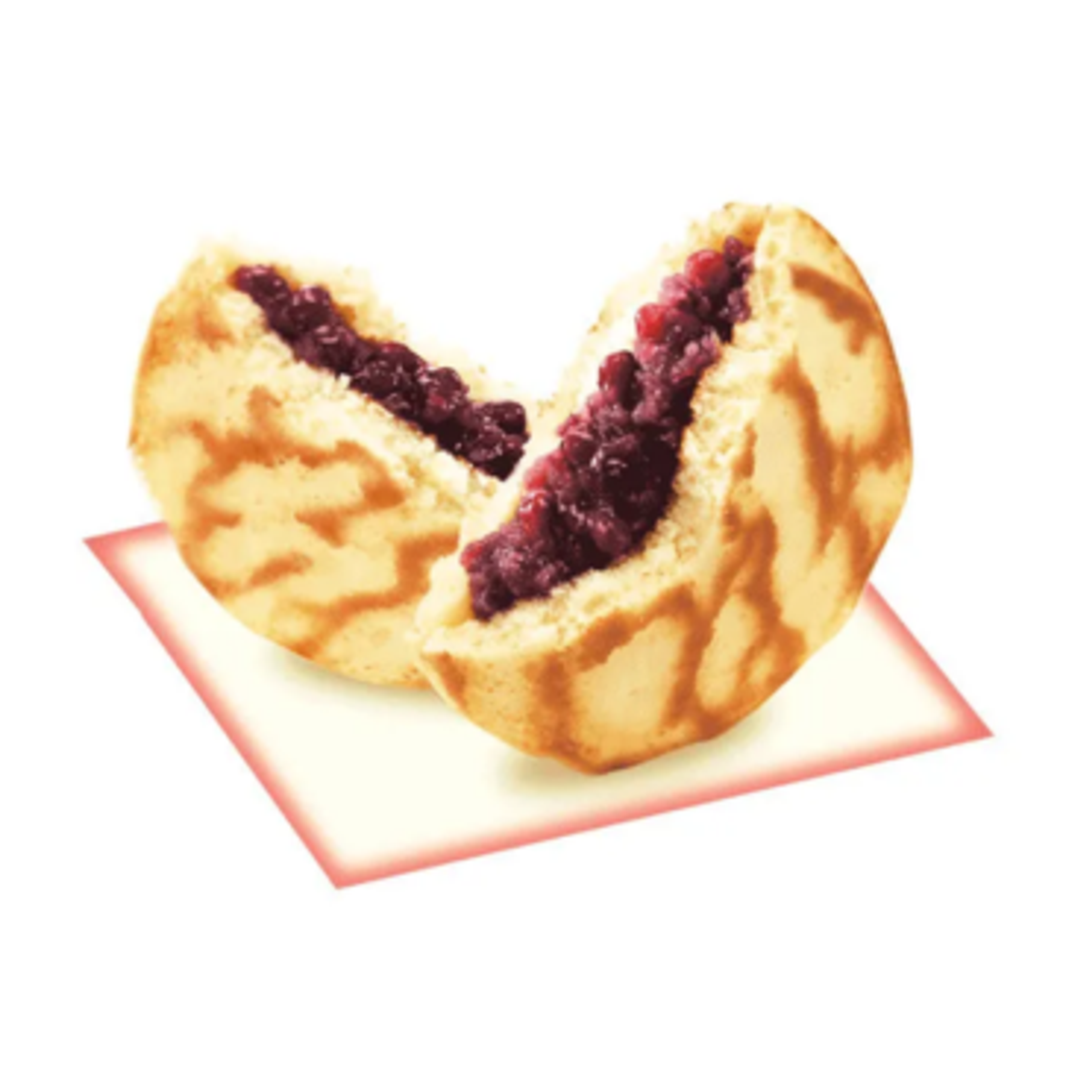 Genieße den weichen und süßen Geschmack von Marukyo Funwariyaki Dorayaki - der perfekte japanische Snack!