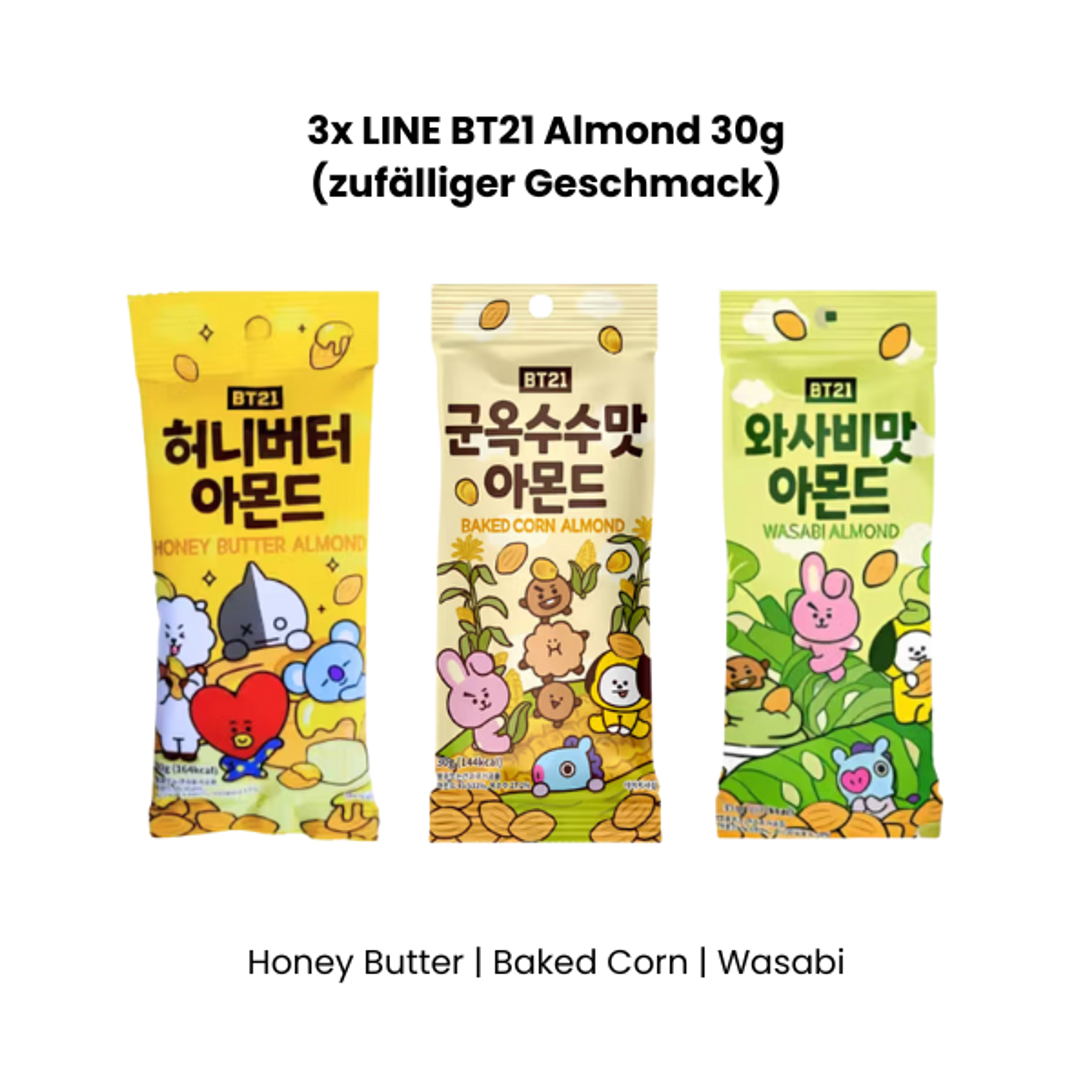 BTS Box | Limitierte Fan-Box mit Iced Coffee, Kombucha & Jin Ramen