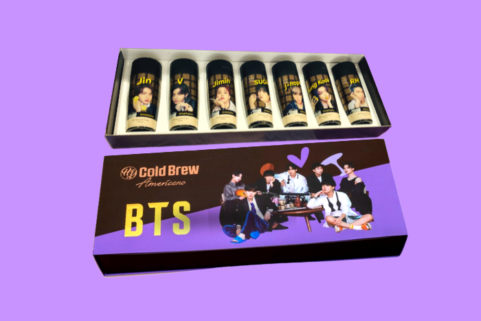BTS Cold Brew Kaffee - Gift Set