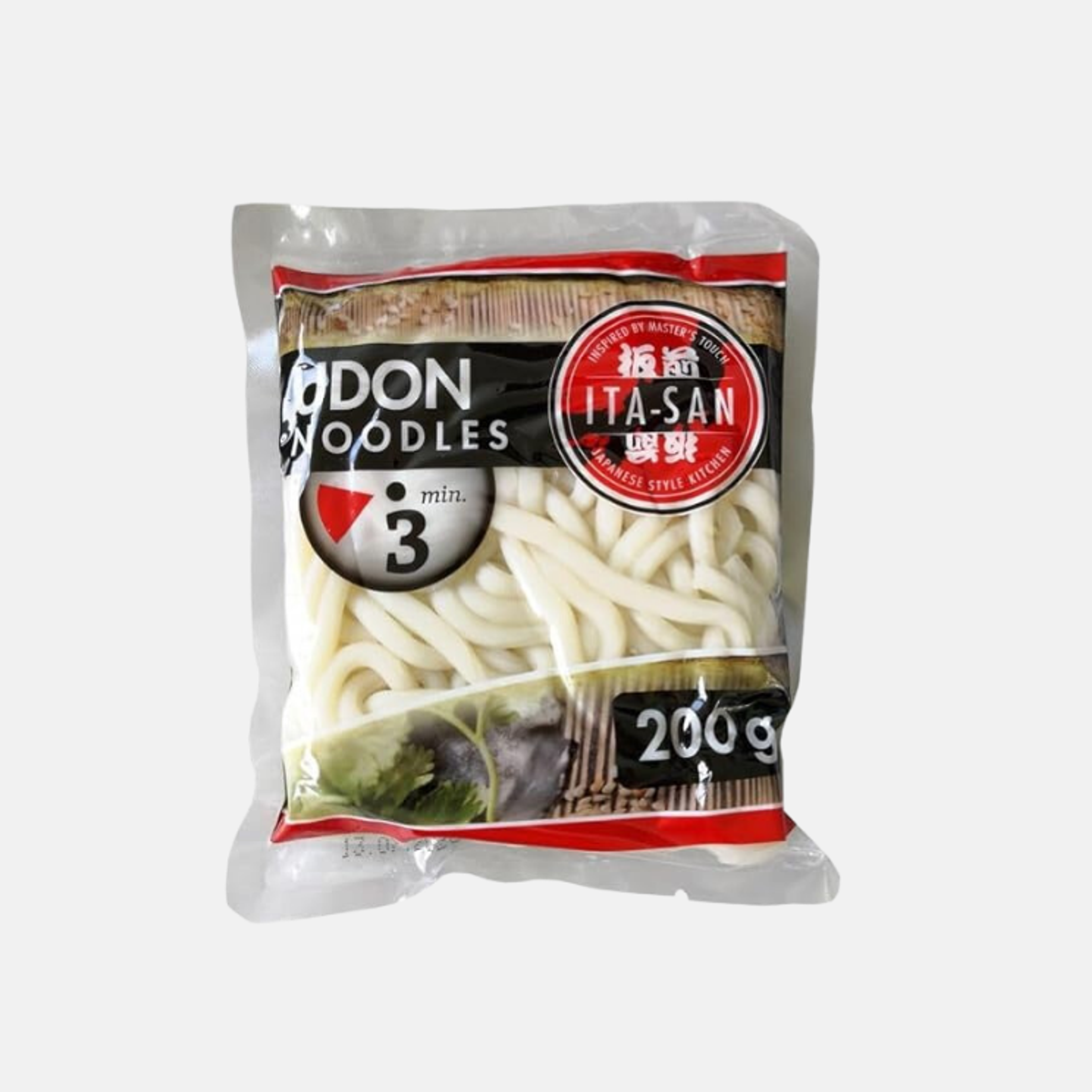 ITA-SAN Udon Noodles 200g - Authentische japanische Udon-Nudeln