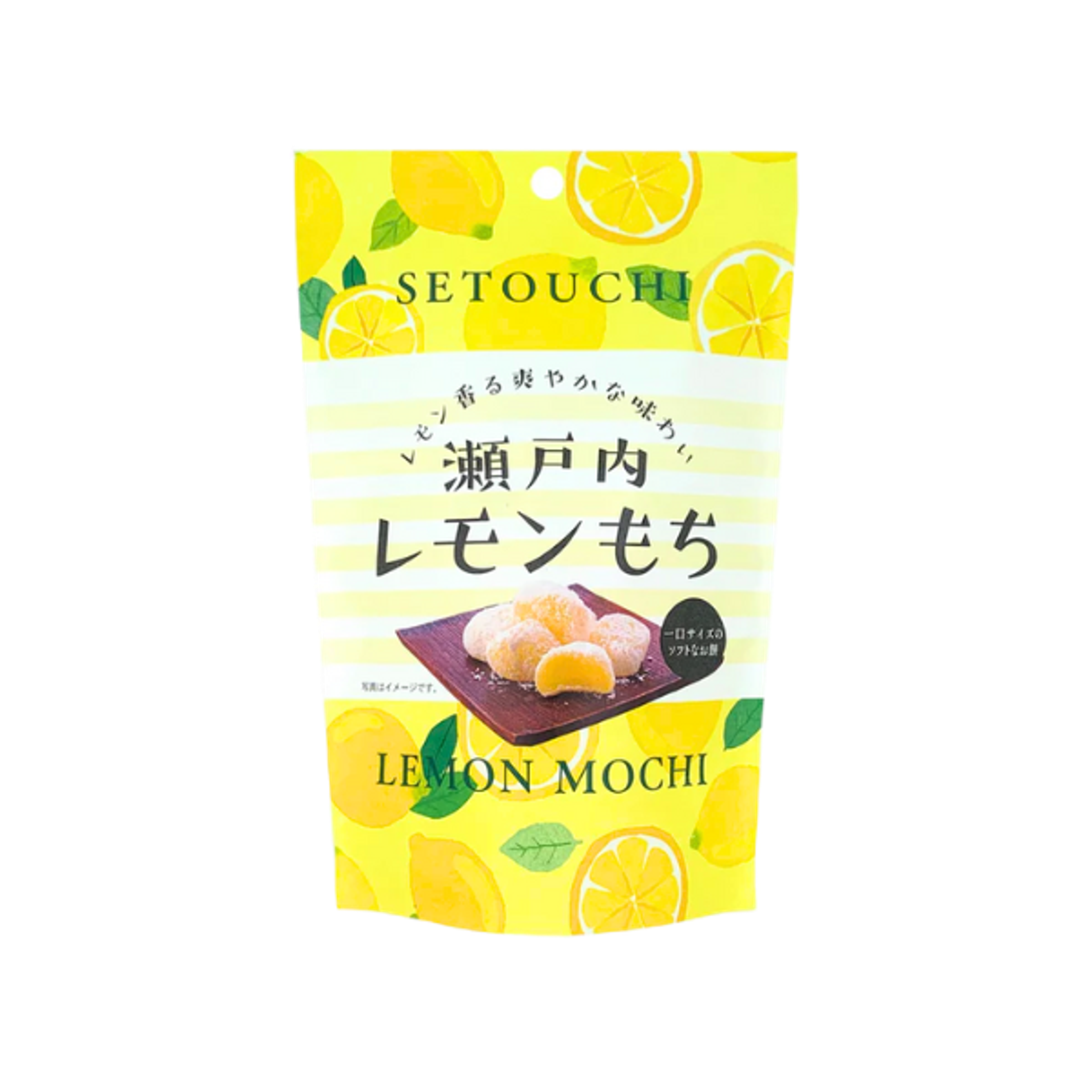 SEIKI Setouchi Lemon Mochi 130g | Japanische Zitronen-Mochi