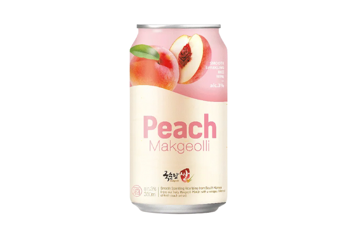 Peach Makgeolli