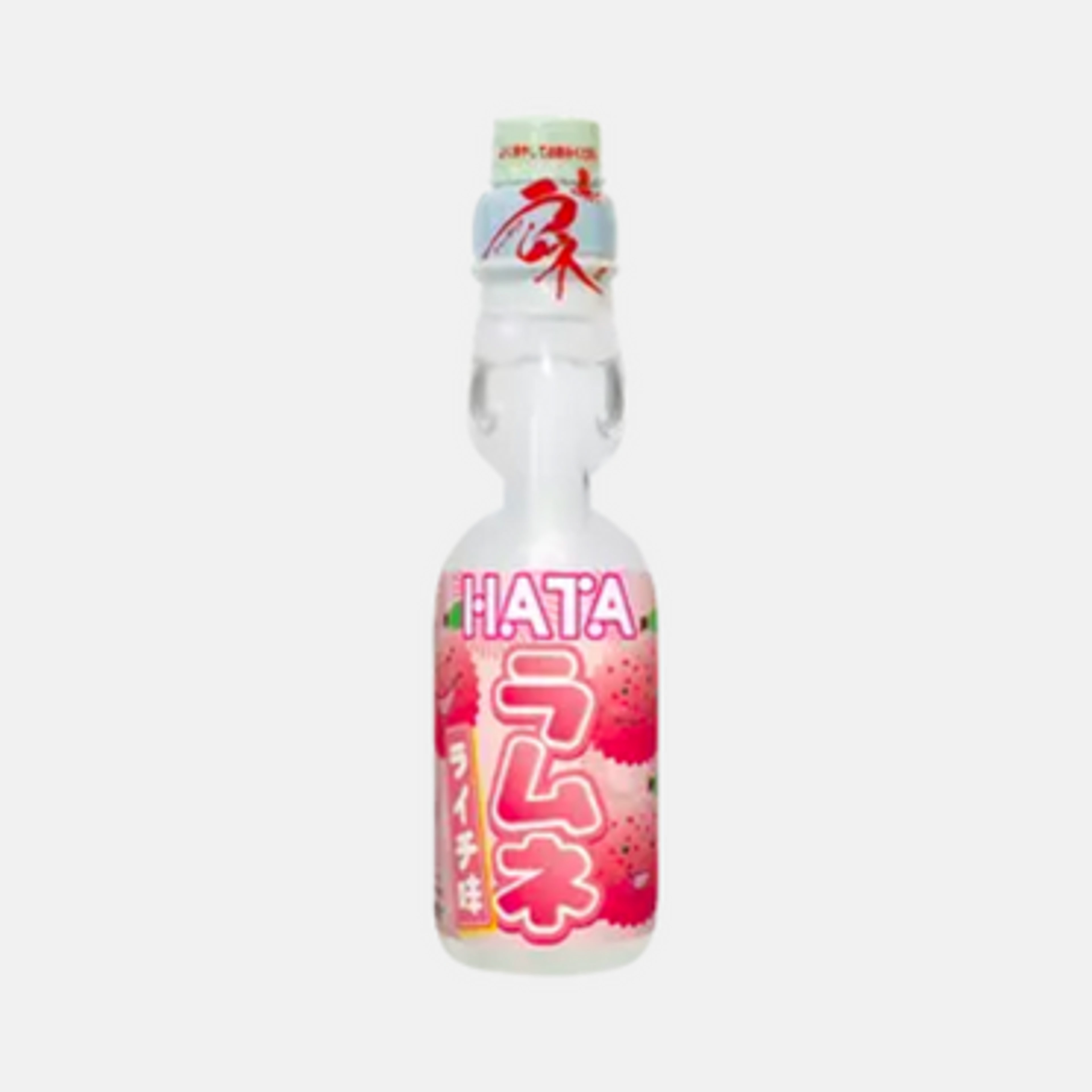 Hata Ramune Lychee-Geschmack - Ideal für unterwegs