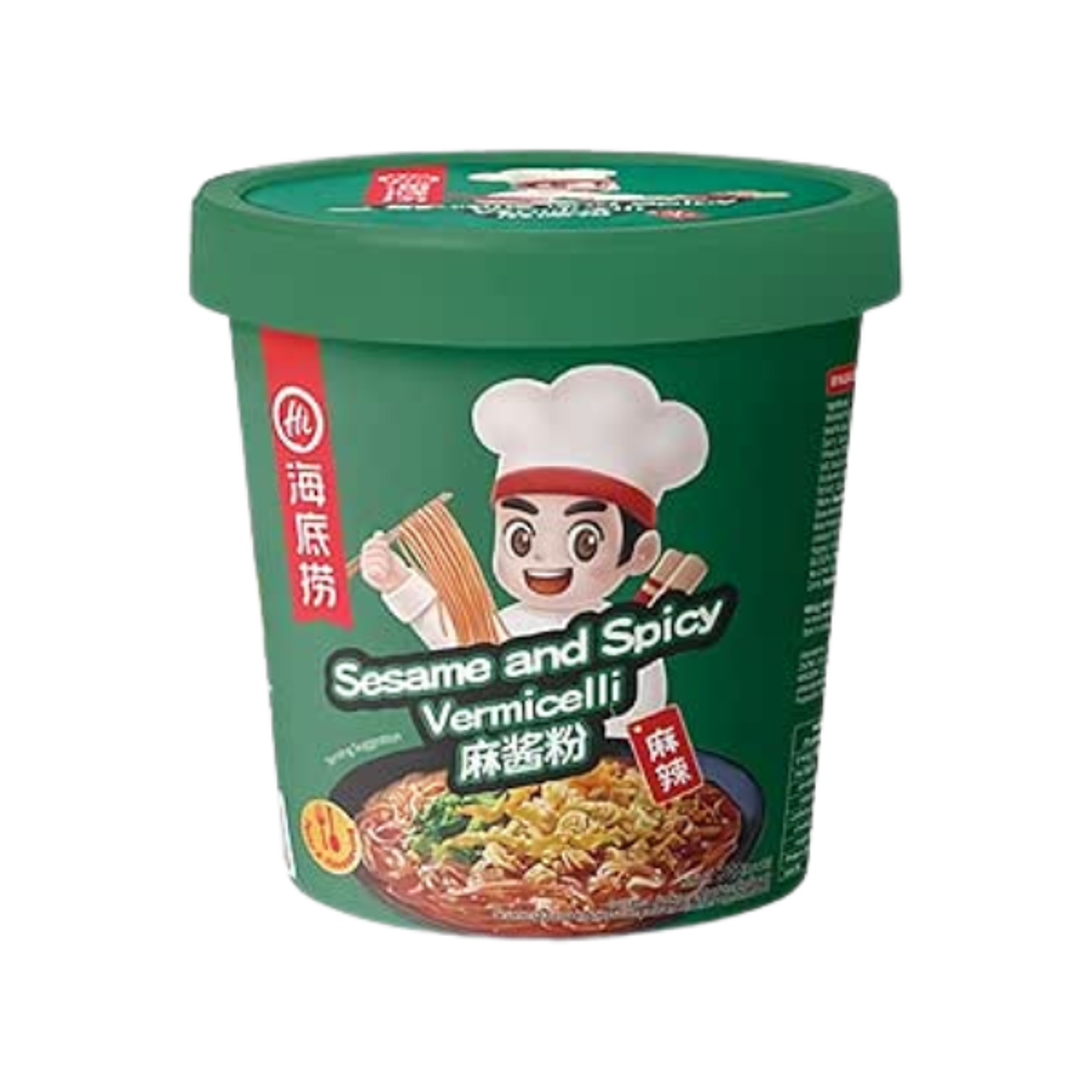 HAIDILAO Sesame Vermicelli Bowl 130g | Sesam Glasnudel-Bowl – Schnell & Aromatisch