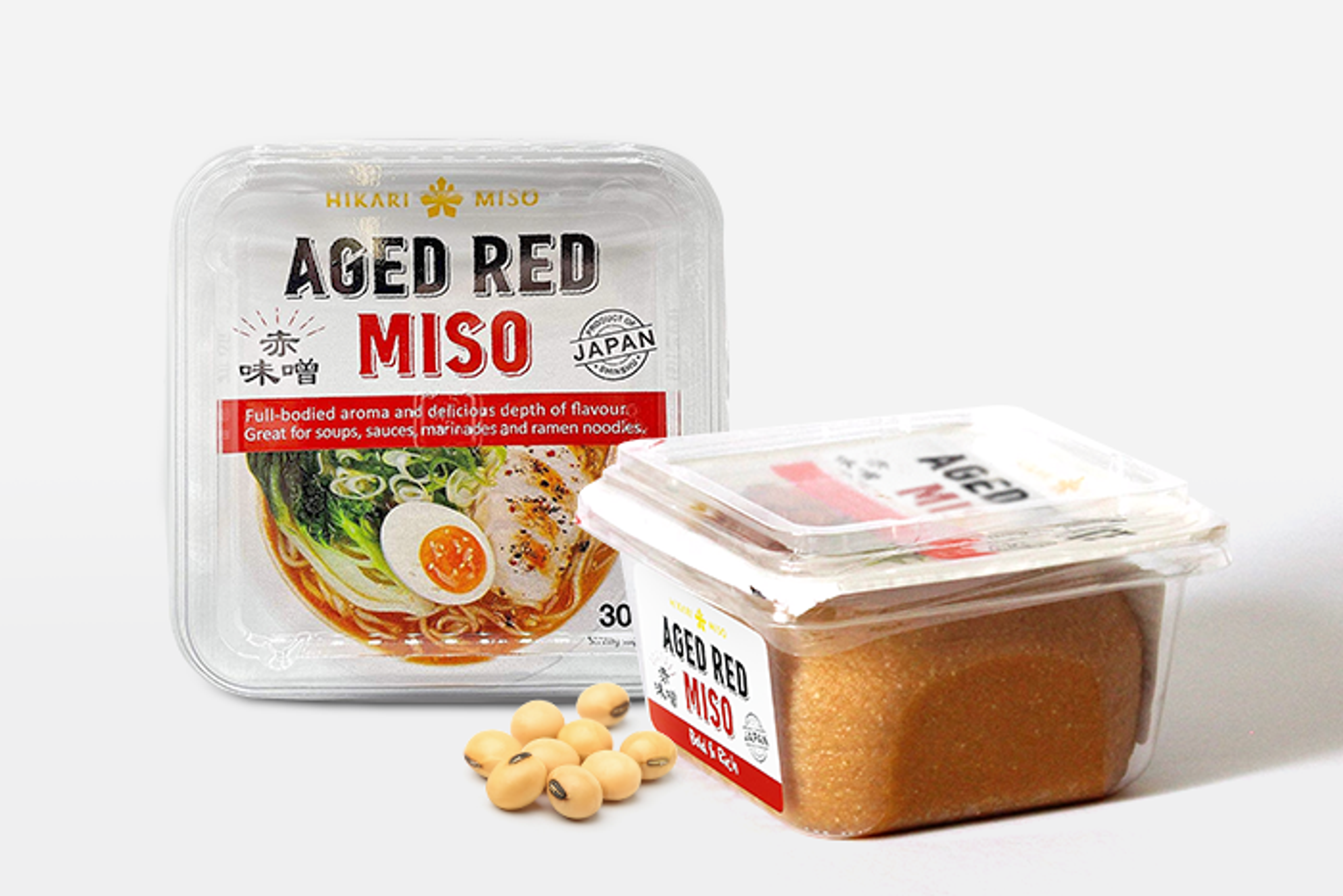 Hikari Miso Aged Red Miso Paste 300g