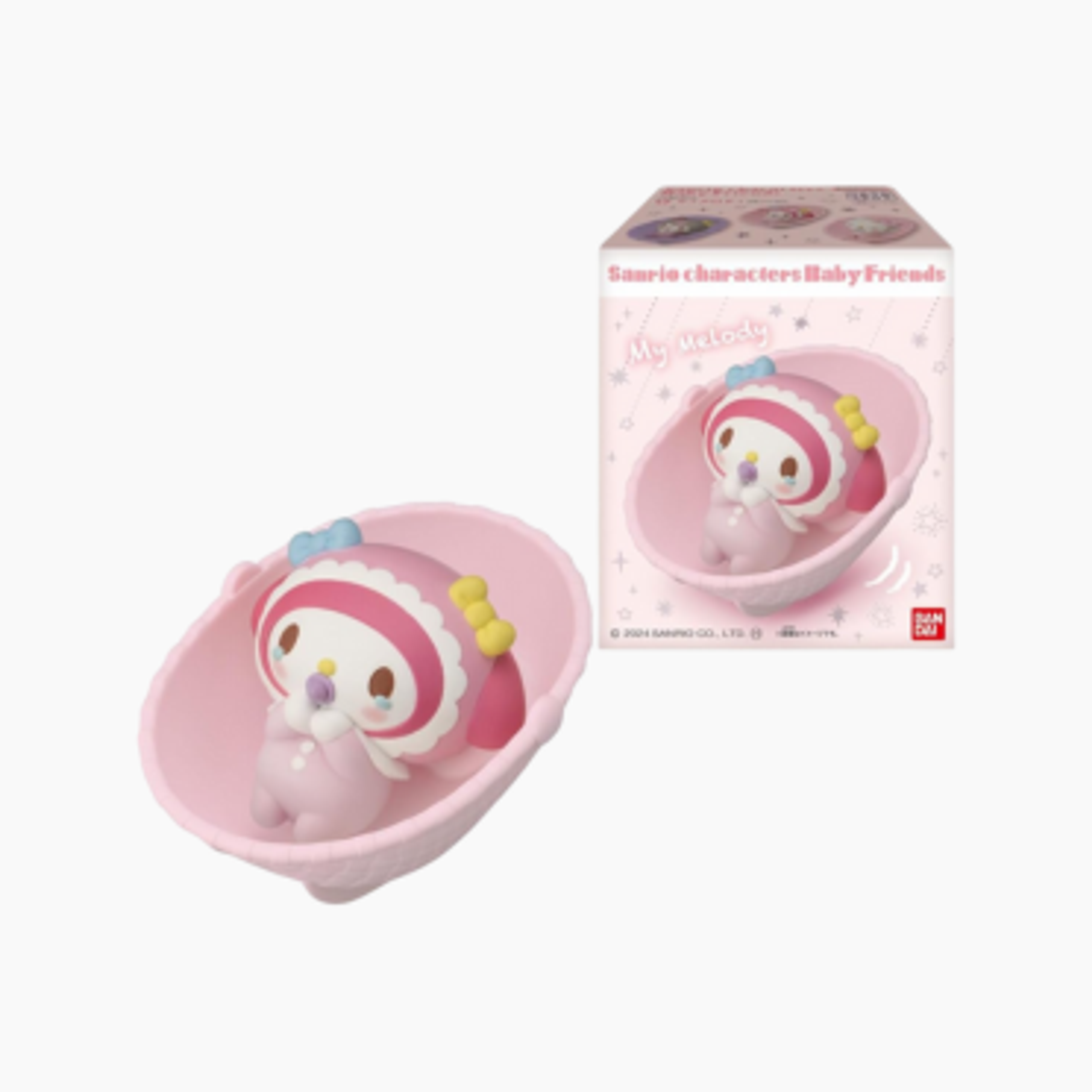 Süße Baby Sanrio Figuren mit Kaugummi | BANDAI Gachapon  | Jetzt Sammeln! 