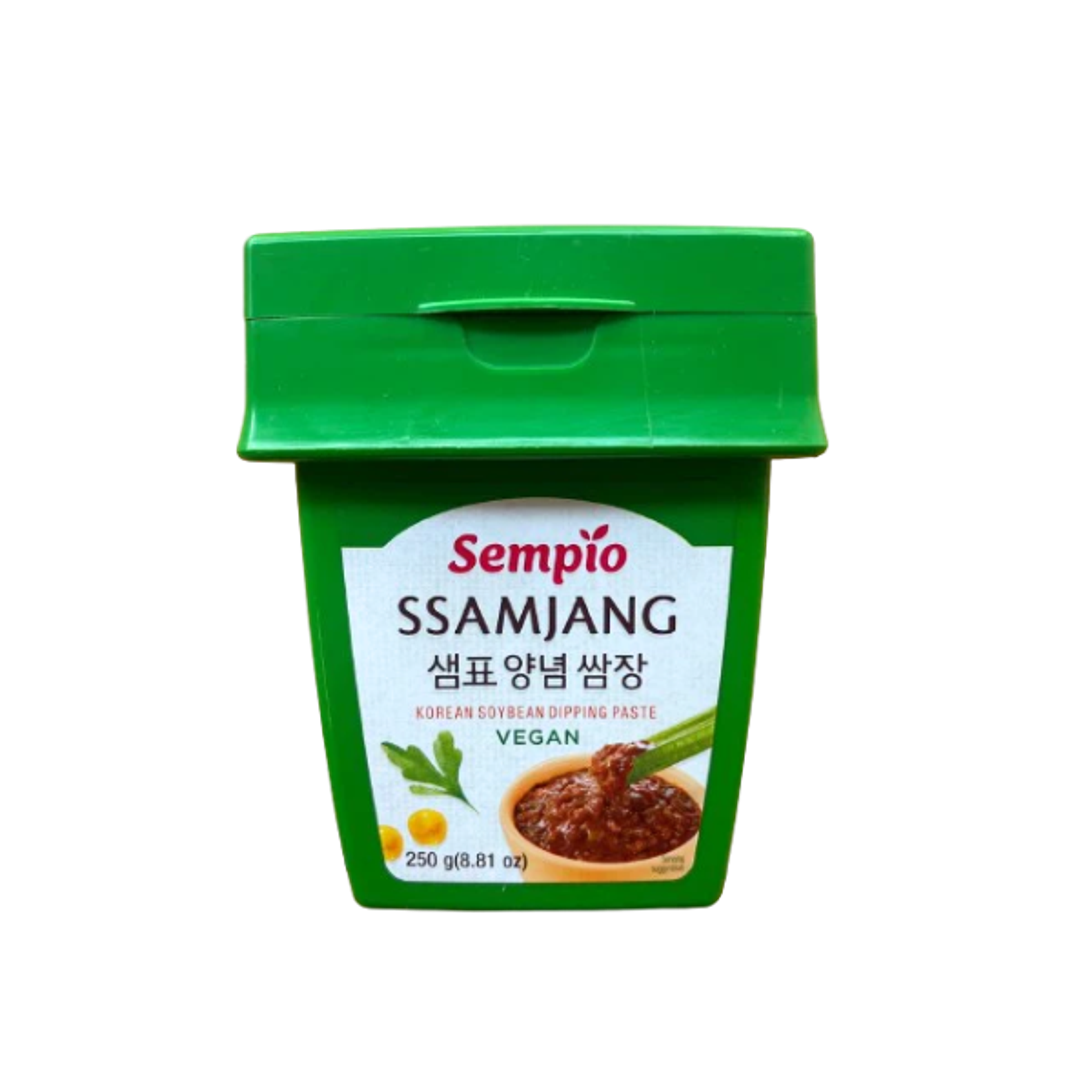 SEMPIO Vegan Ssamjang Koreanische Sojabohnenpaste 250g
