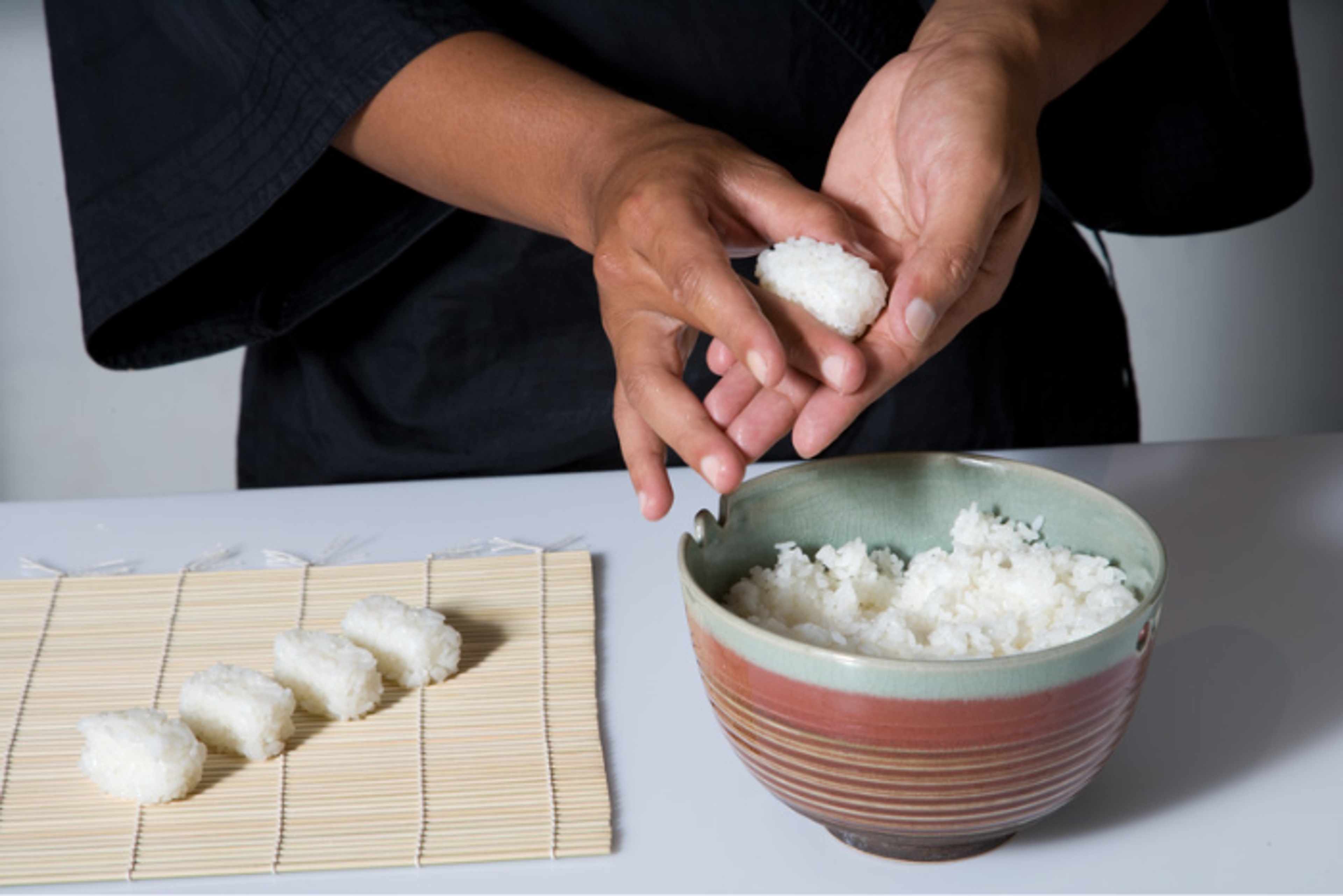 Perfekt für Sushi