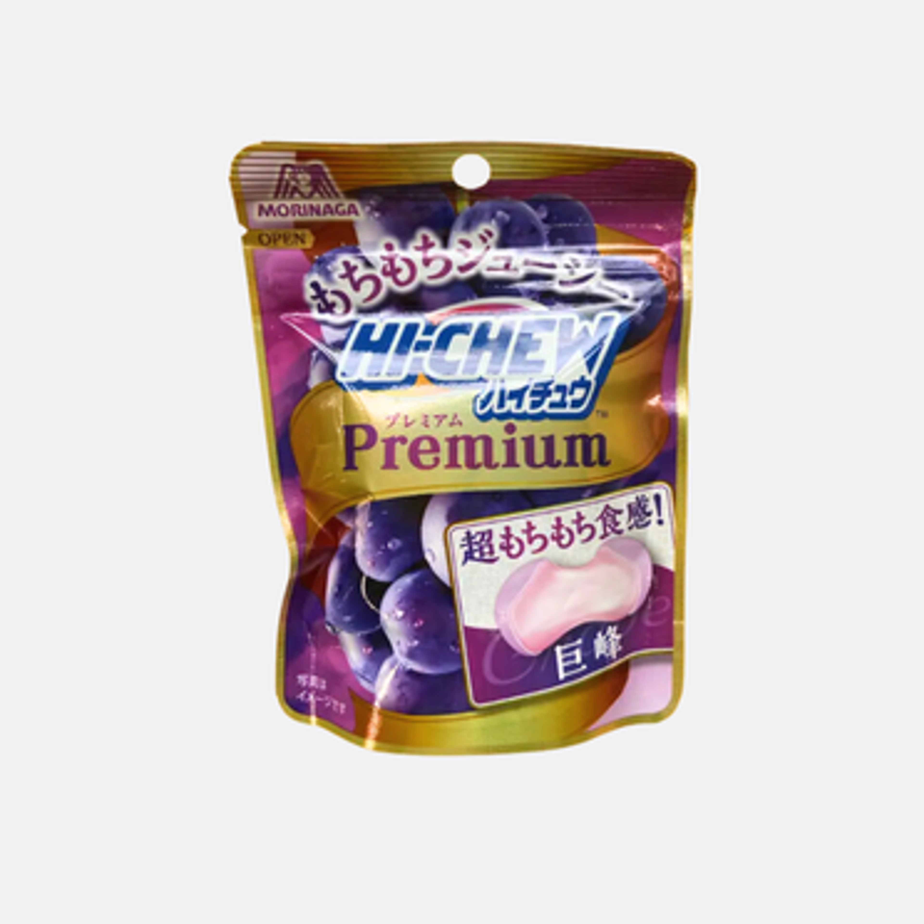 Morinaga Hi-Chew Premium Kyoho Traube Geschmack 35g