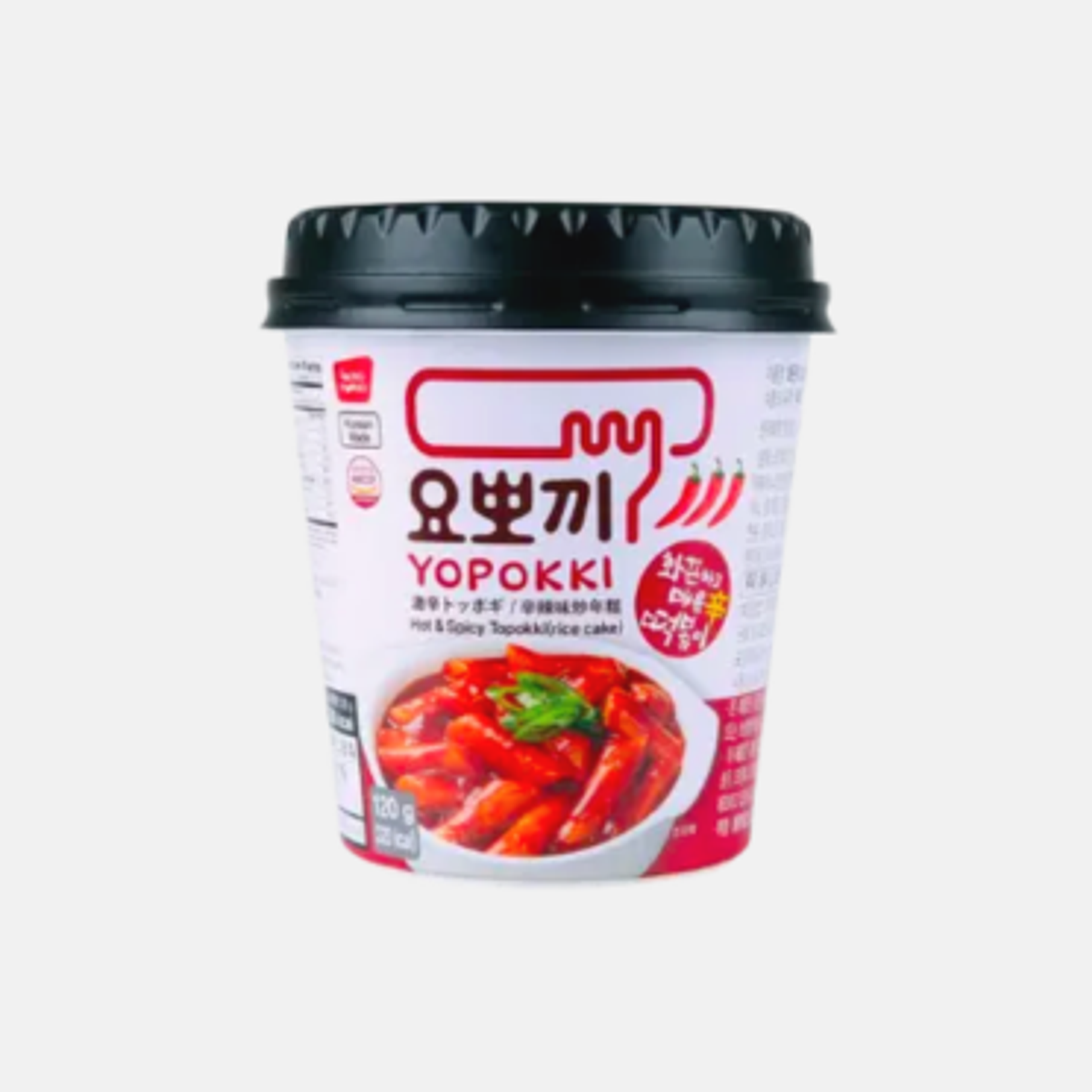 cup tteokbokki