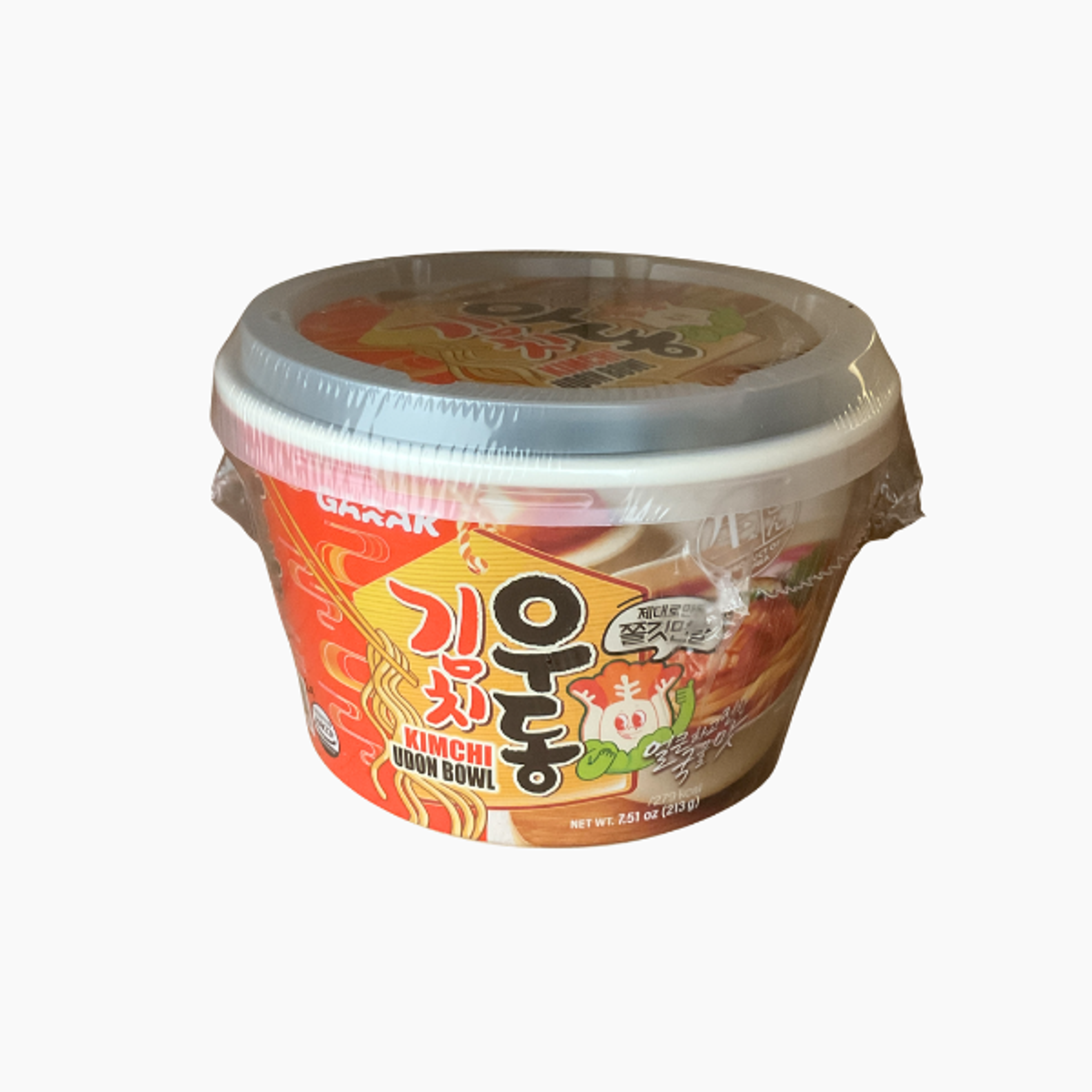 GARAK Kimchi Udon Bowl 230 g | Savory & Spicy Kimchi Udon Instant Bowl