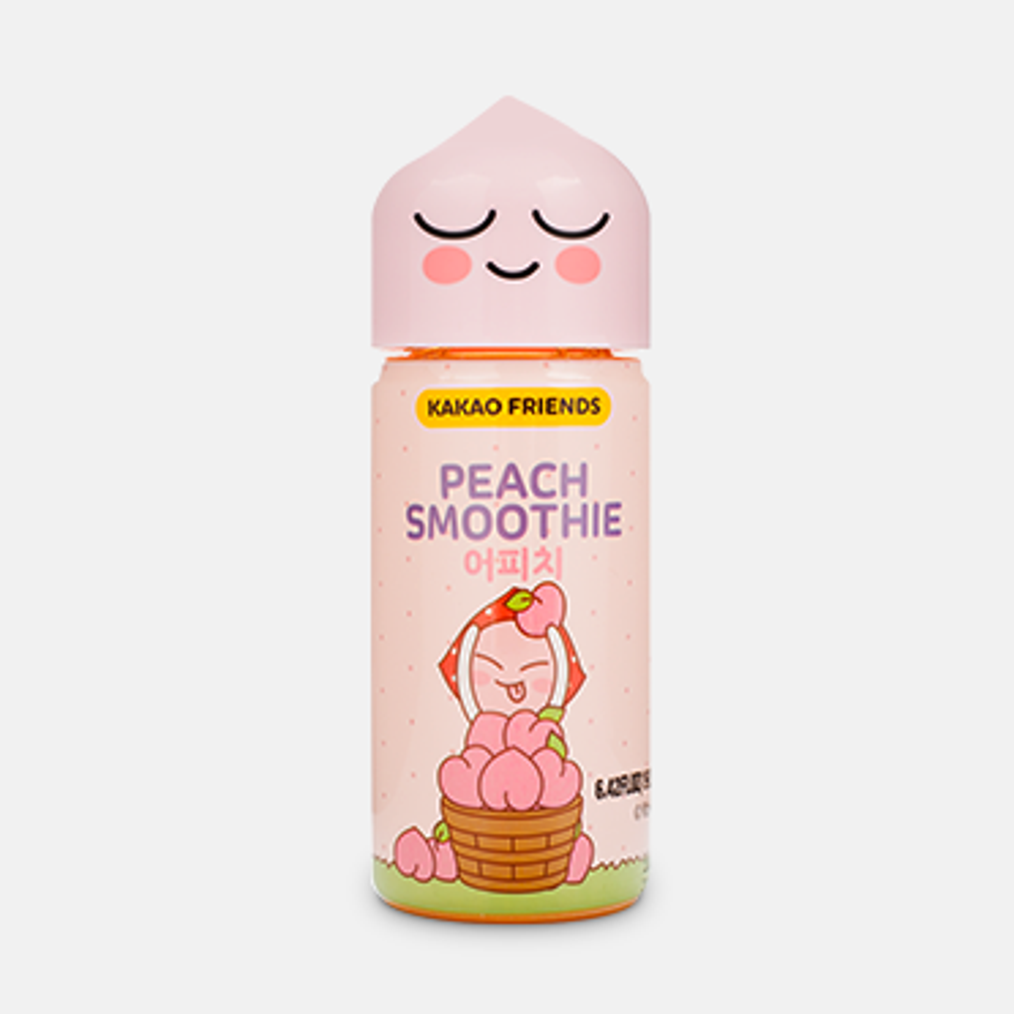 Kakao Friends Pfirsich-Smoothie 190ml - Perfekte Balance von Süße und Frische