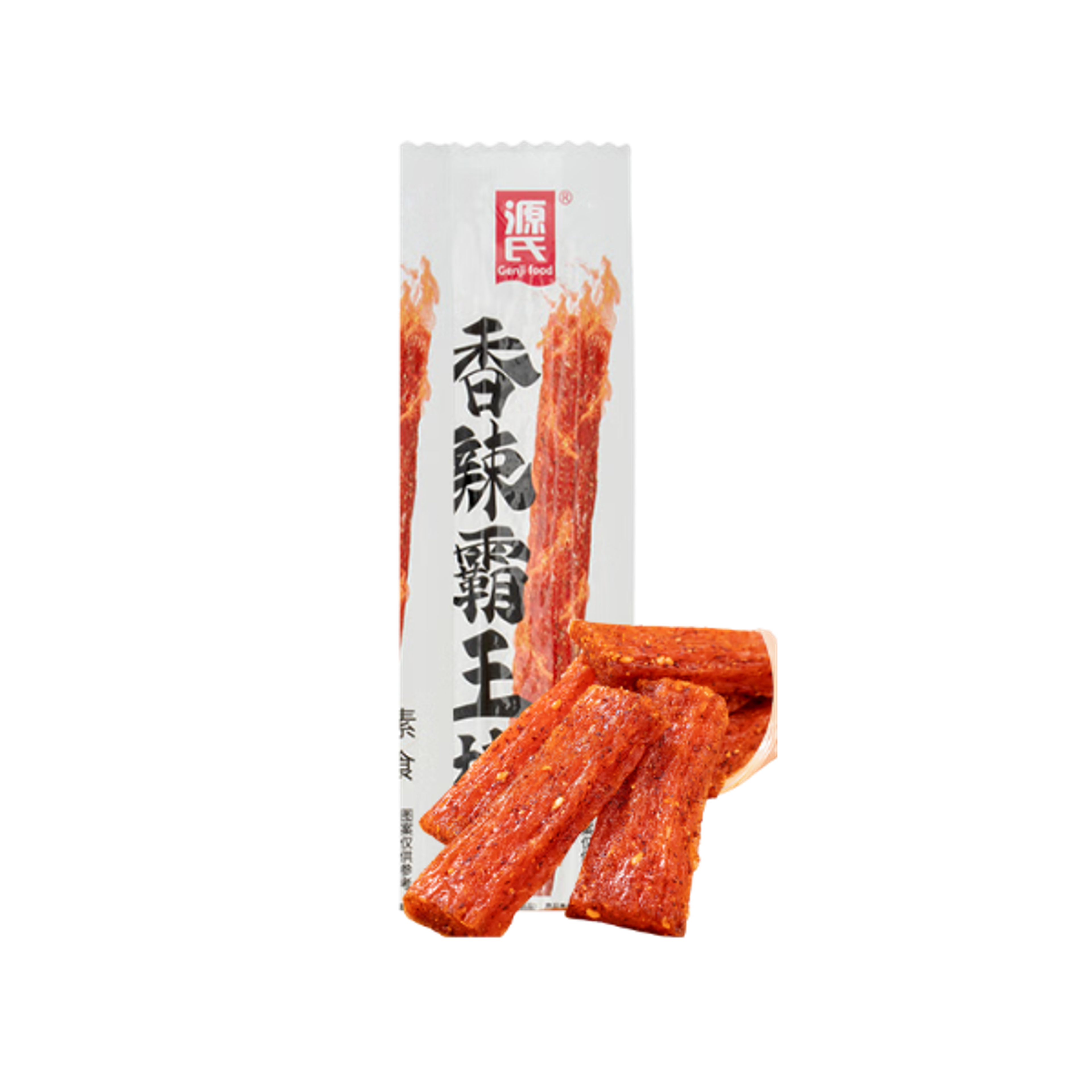 GENJI Spicy Stick 32 g | Würziger Soja-Snack mit Chili-Geschmack