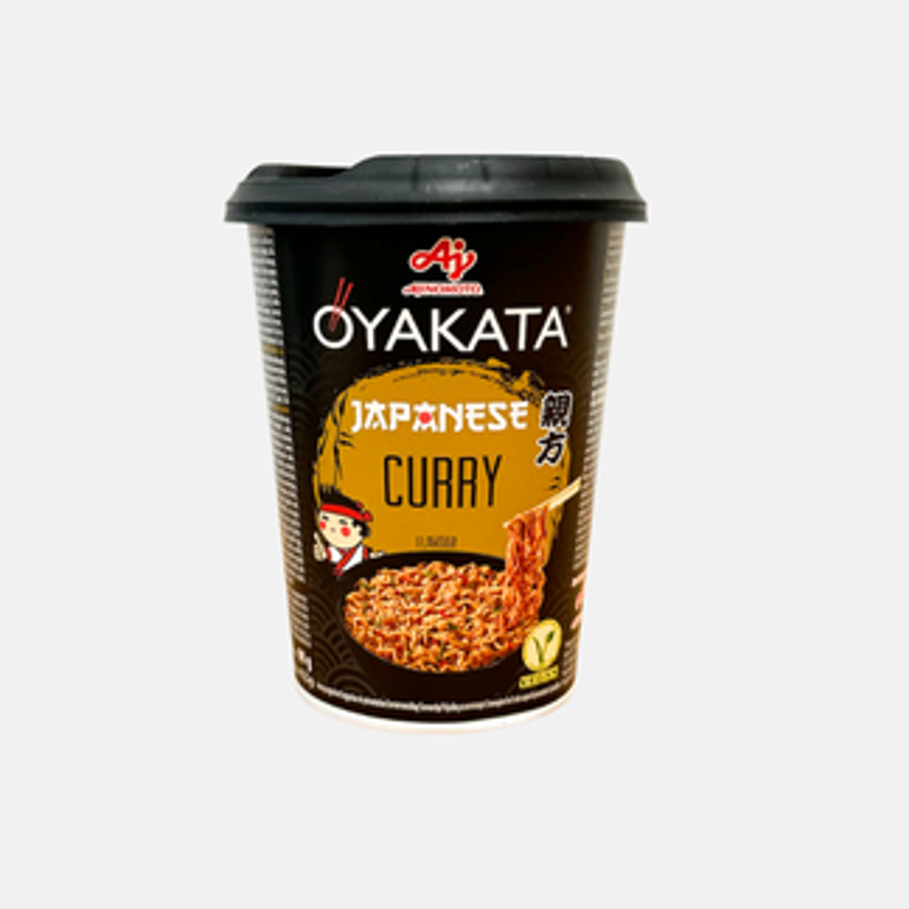 OYAKATA Japanese Yakisoba Curry Cup 90g – Aromatische Yakisoba-Nudeln mit japanischem Curry-Geschmack