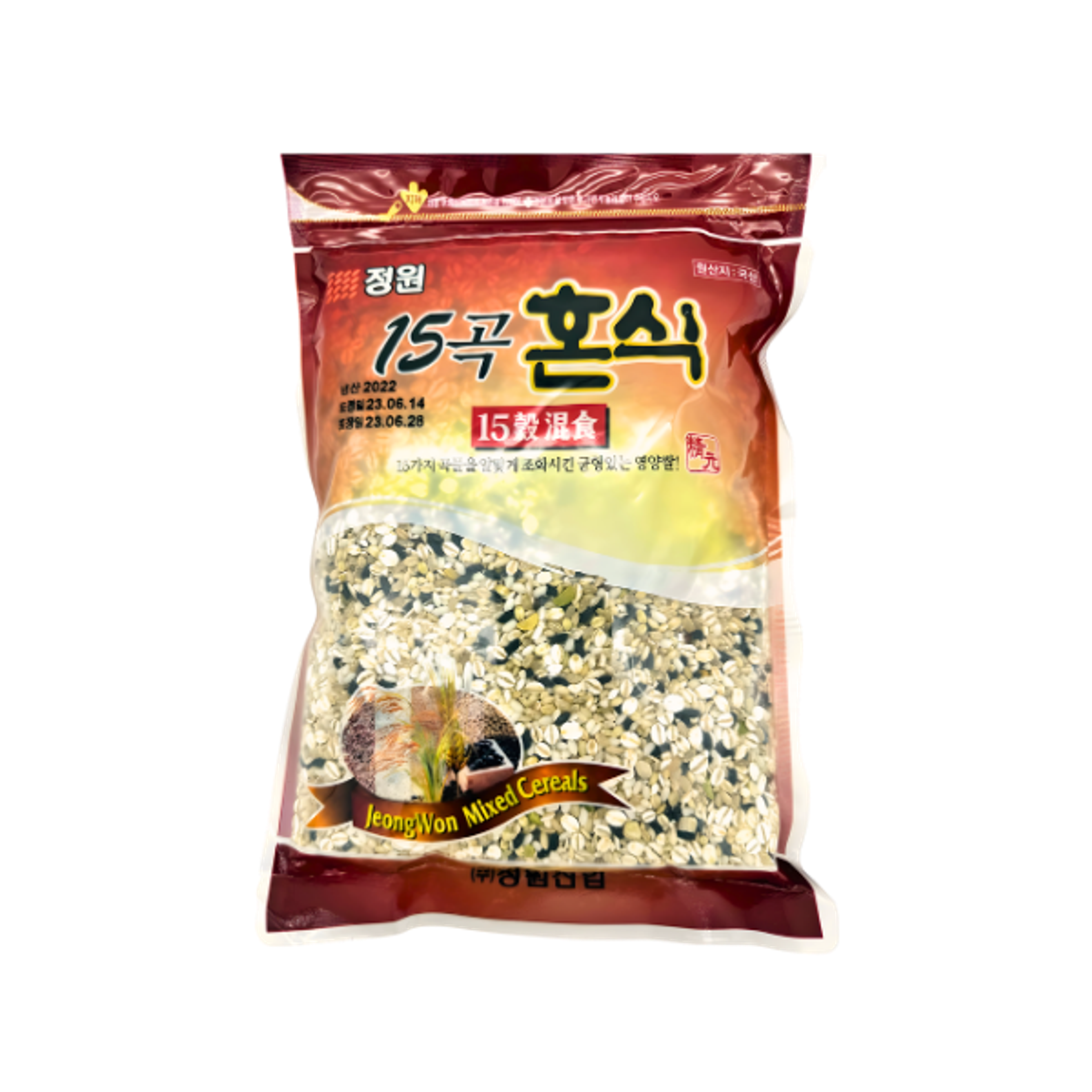 JEONGWON Mixed Cereals 800g | 15 Grain Blend