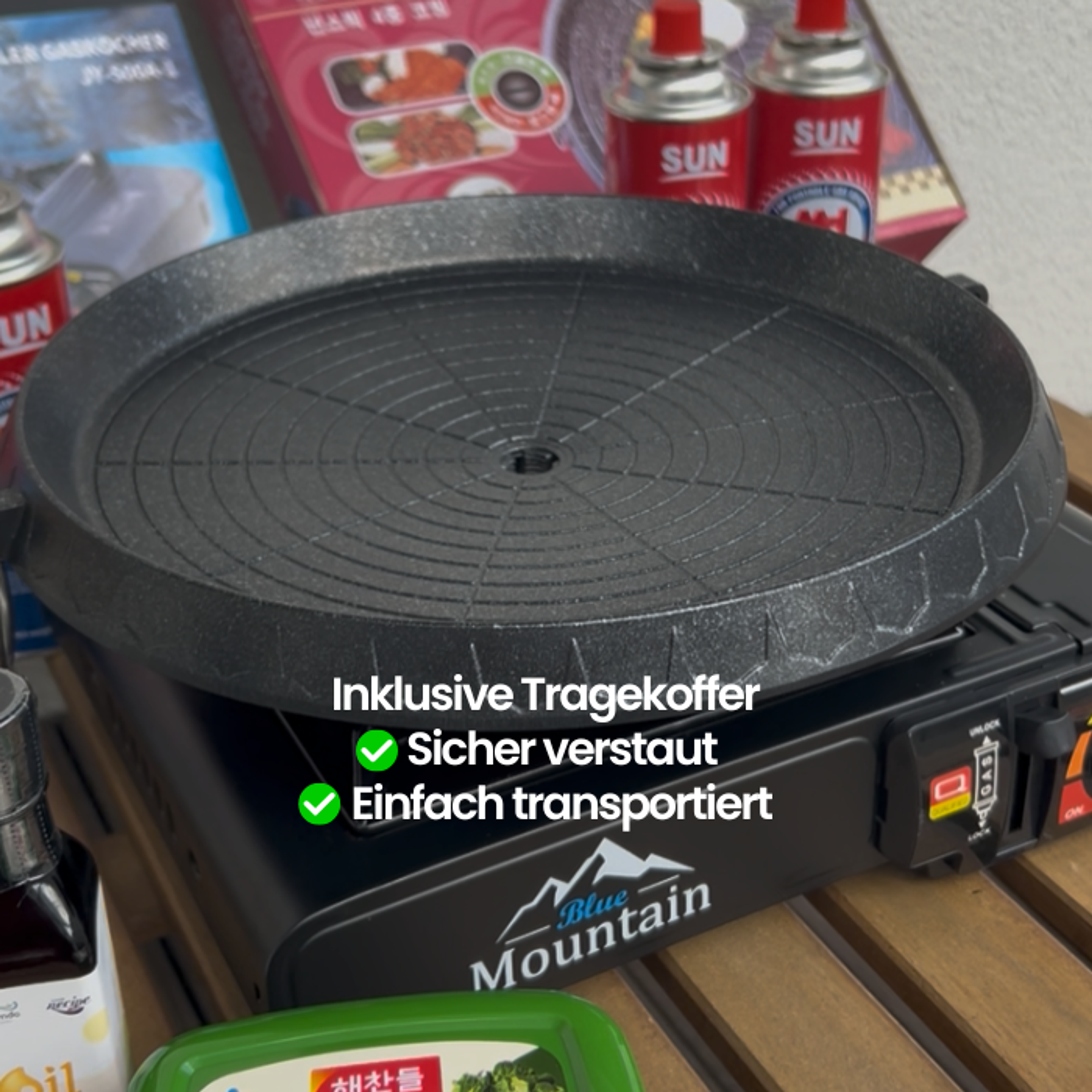 Gaskocher