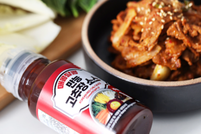 Suksungdam Chili Sauce 260g – Perfect harmony of sweet and spicy