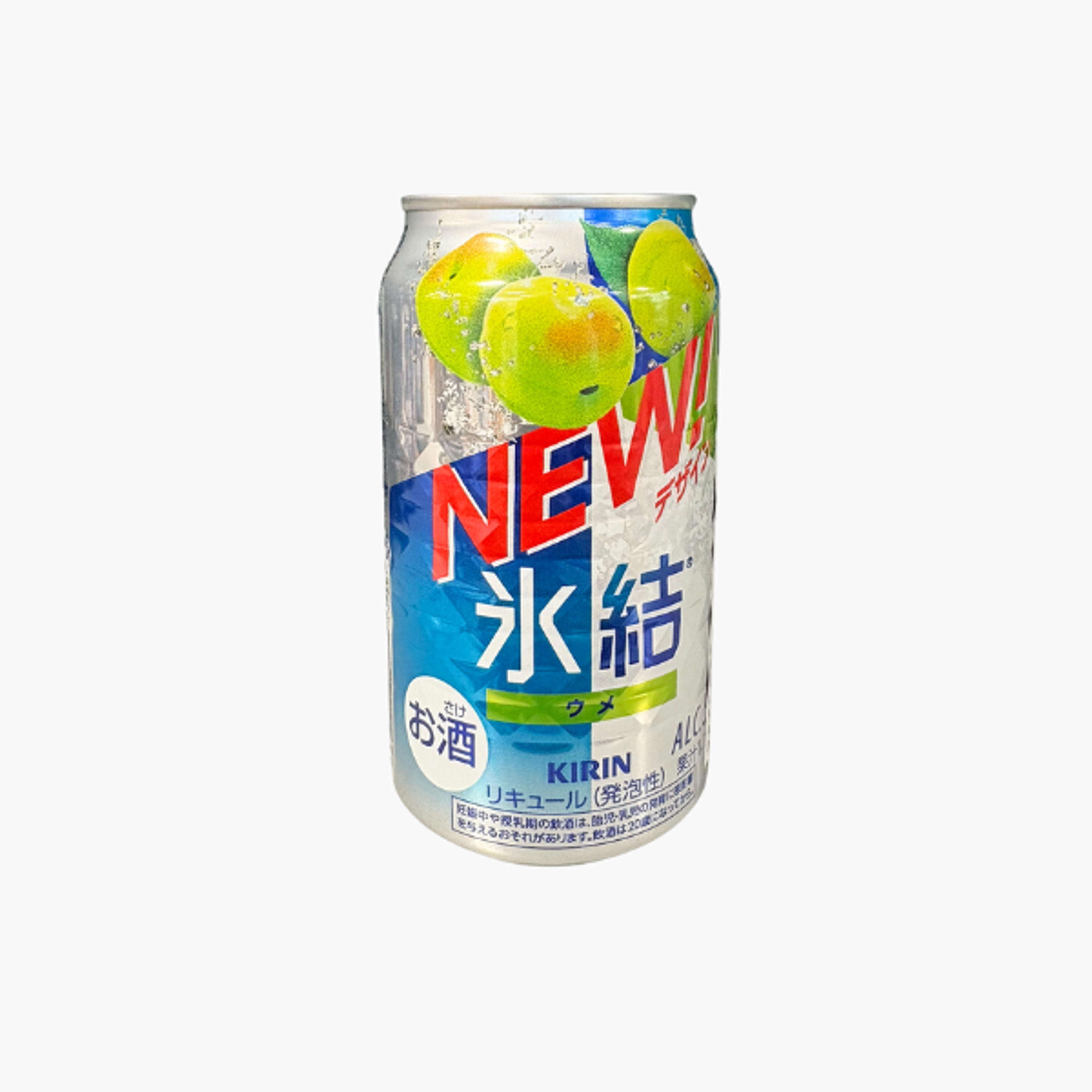 KIRIN Iced Ume Chuhai: Erfrischender Ume-Drink mit 5% Alkohol | Jetzt kaufen!