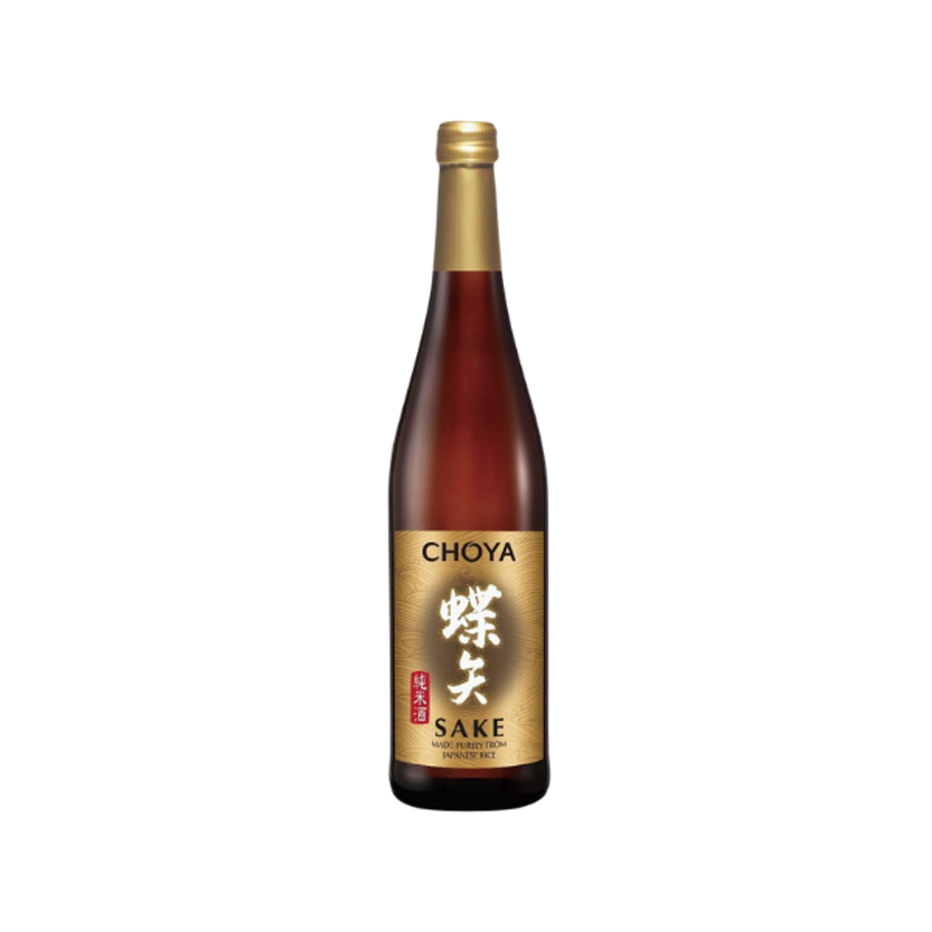 CHOYA Sake 750ml | Japanischer Reiswein Junmai-shu