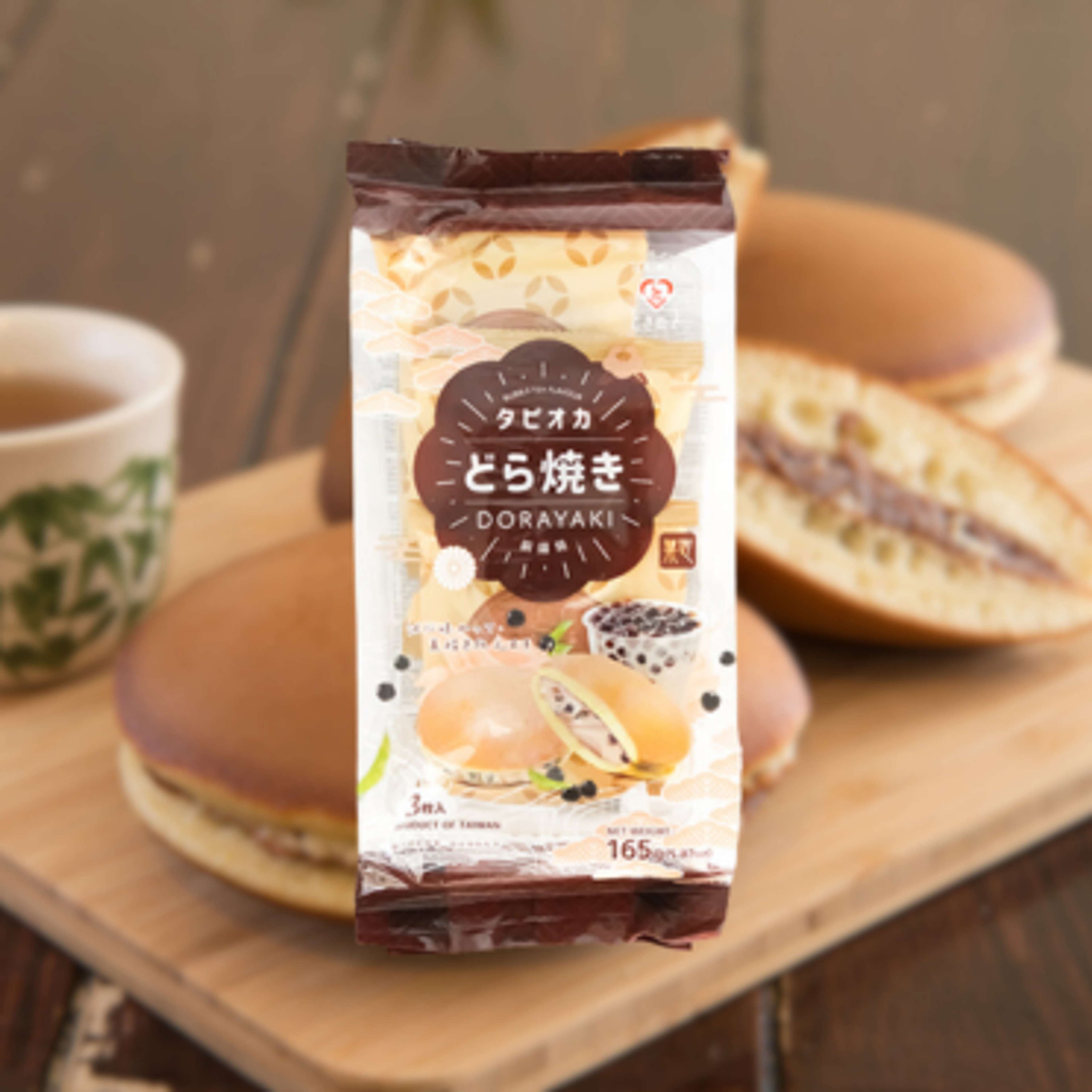 Tokimeki Dorayaki Bubble Milk Tea 165g - Traditional Japanese Treat