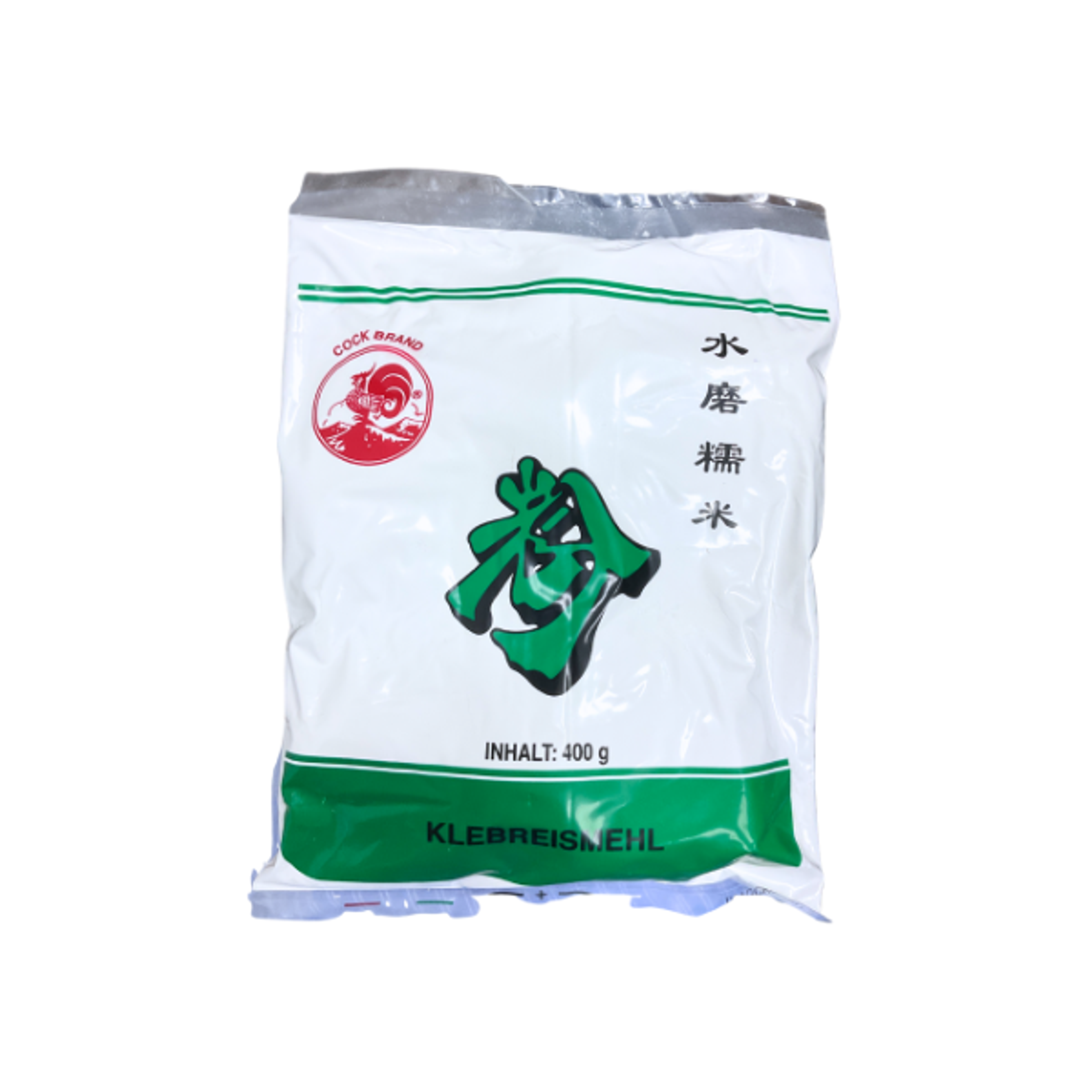 COCK Klebreismehl 400g | Klebreis Mehl für Mochi, Dumplings & asiatische Rezepte