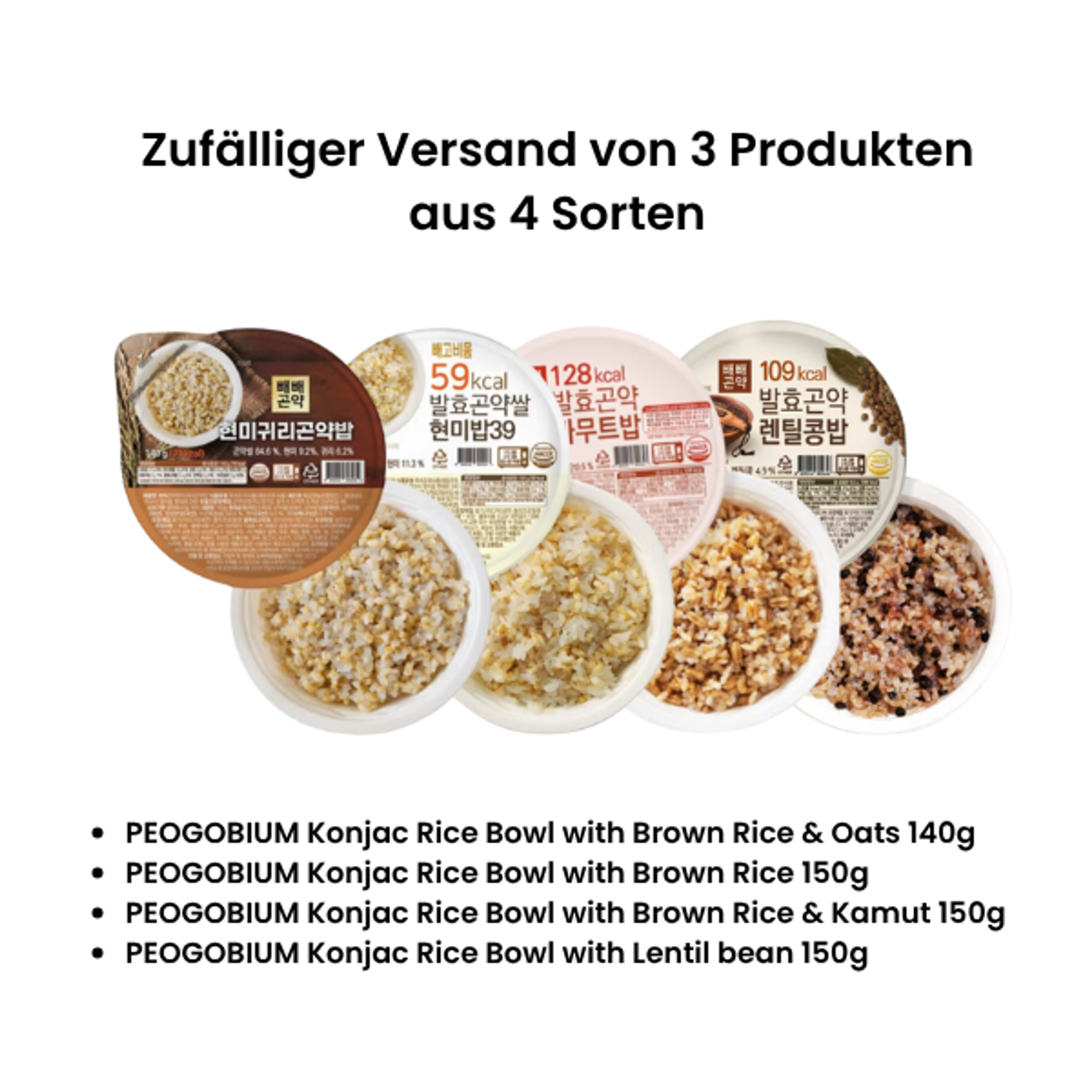 Healthy K-Instant Food Set | Premium Korean Food Box with Bibimbap, Soup & Rice Bowls