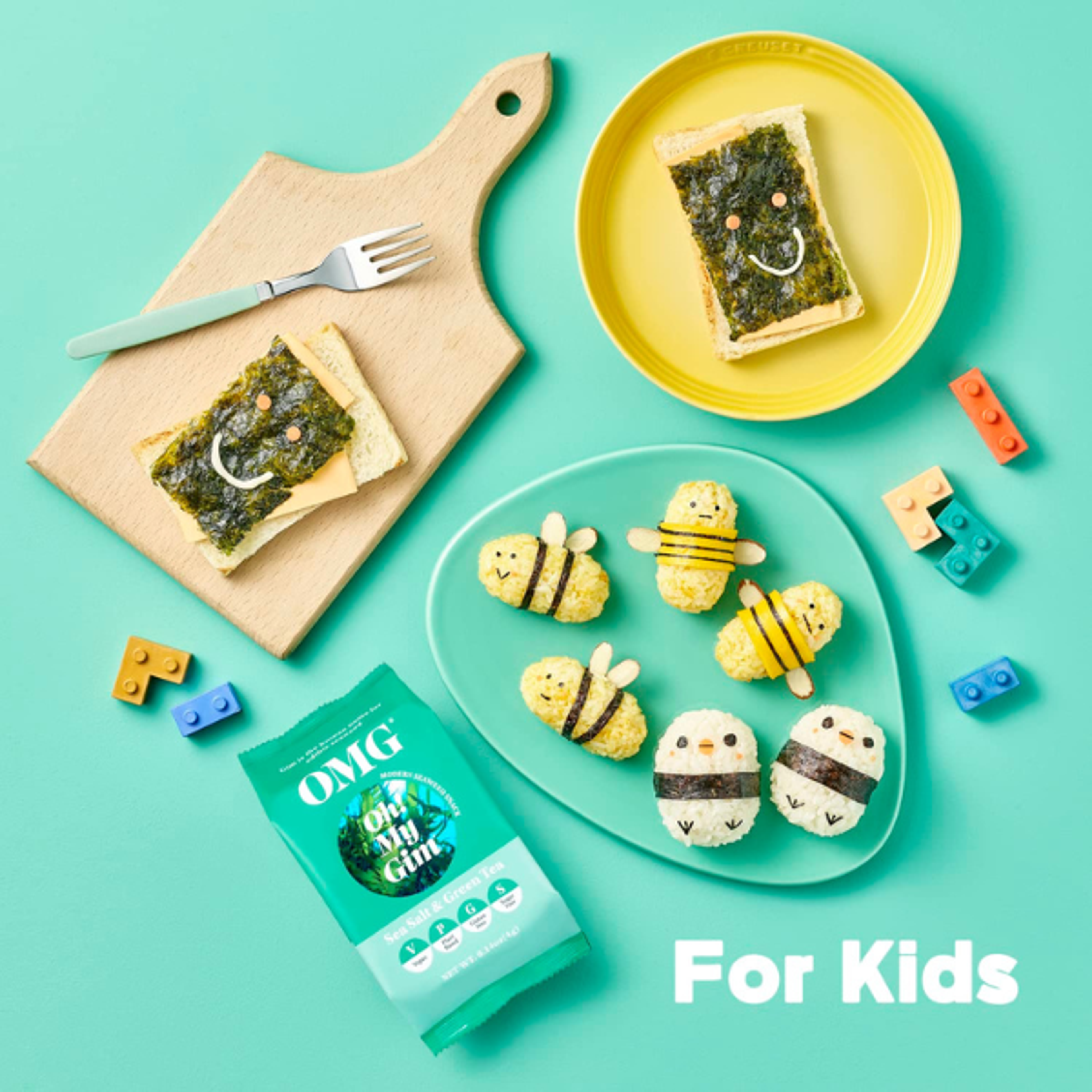 Oh! My Gim Seetang Snack 2er Set