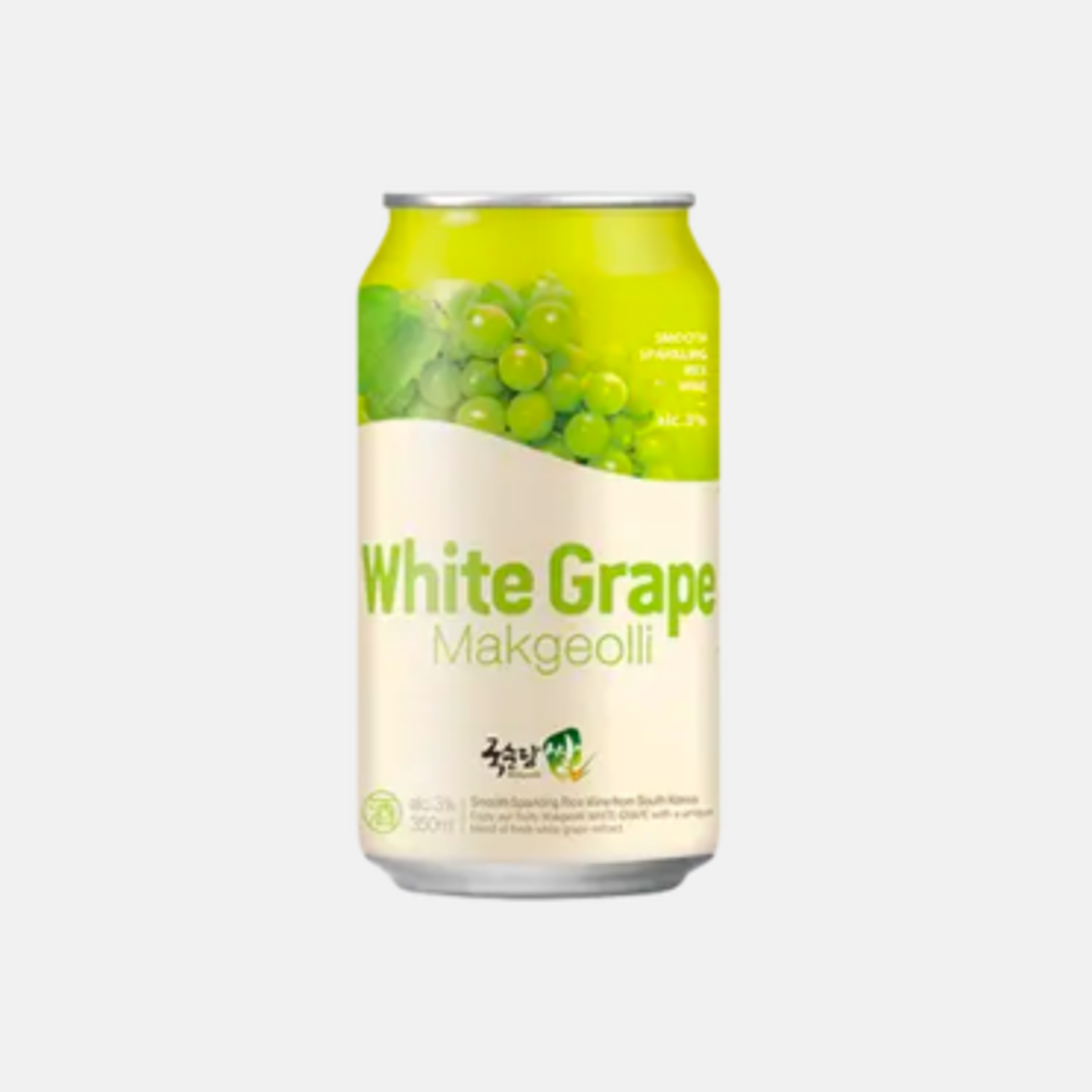 White Grape Makgeolli