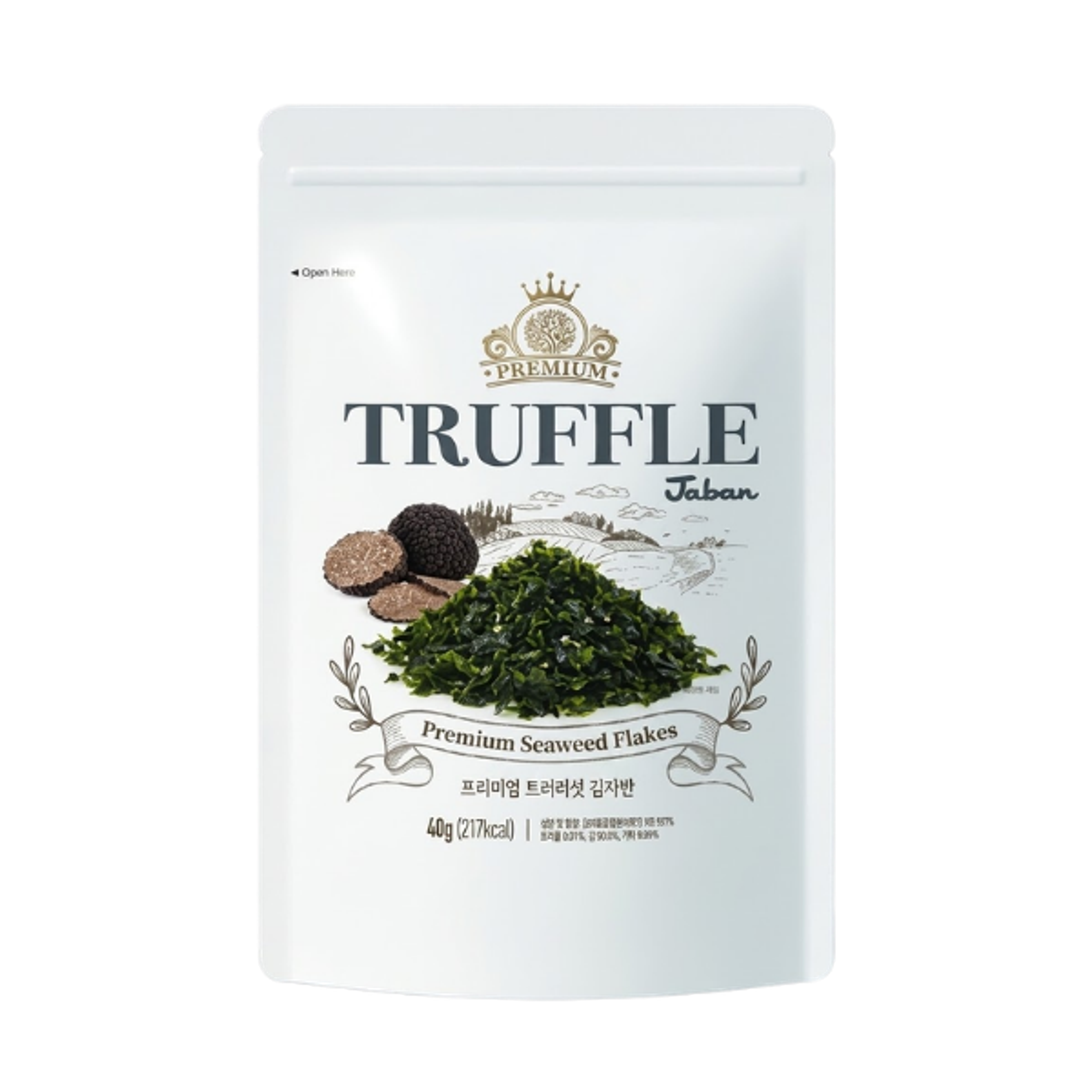 SUNIL Trüffel Algen 40g: Geröstet & Edel | Koreanischer Gourmet-Snack | Jetzt kaufen!