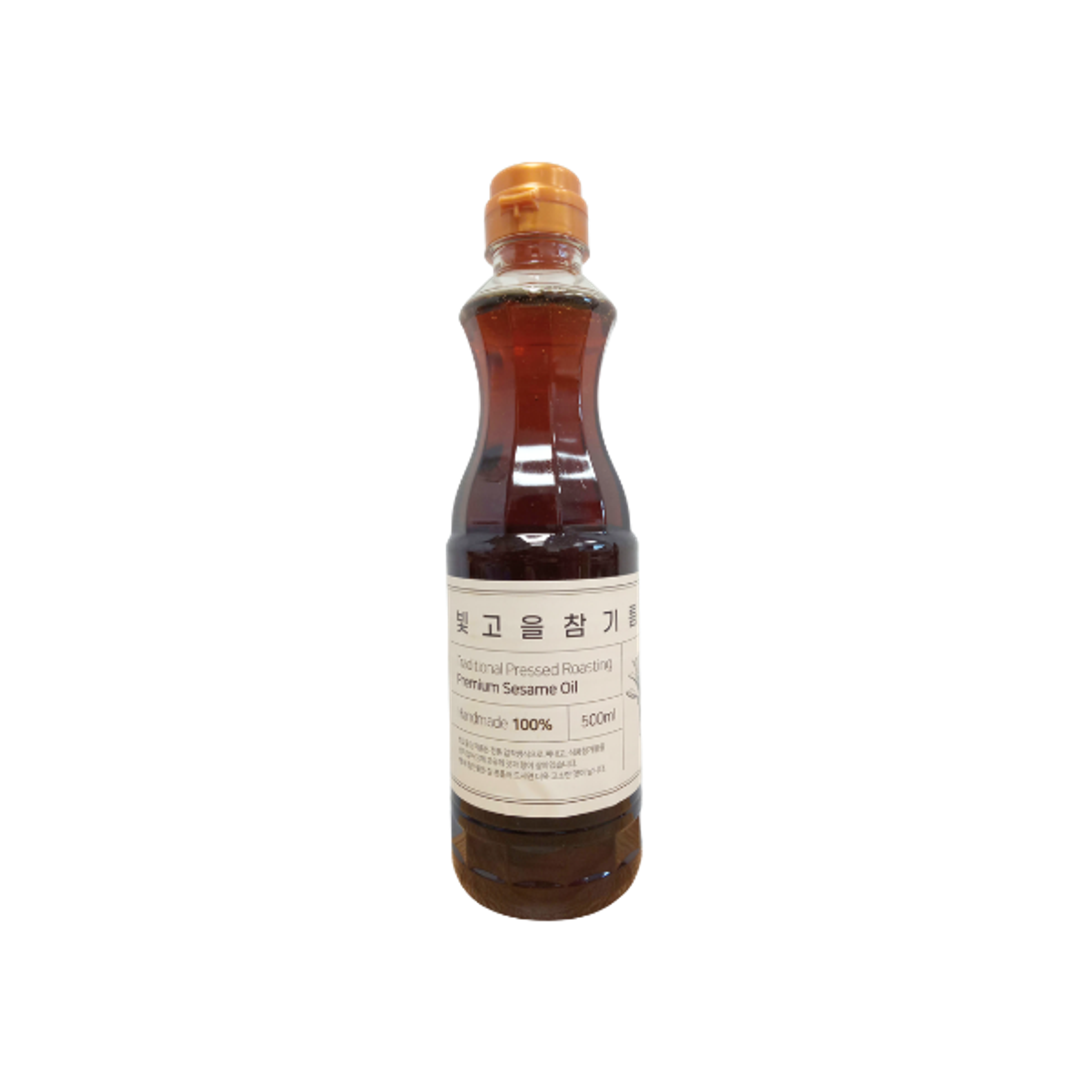 BITGOEUL Traditionell gepresstes Sesamöl 500ml | Premium Sesamöl