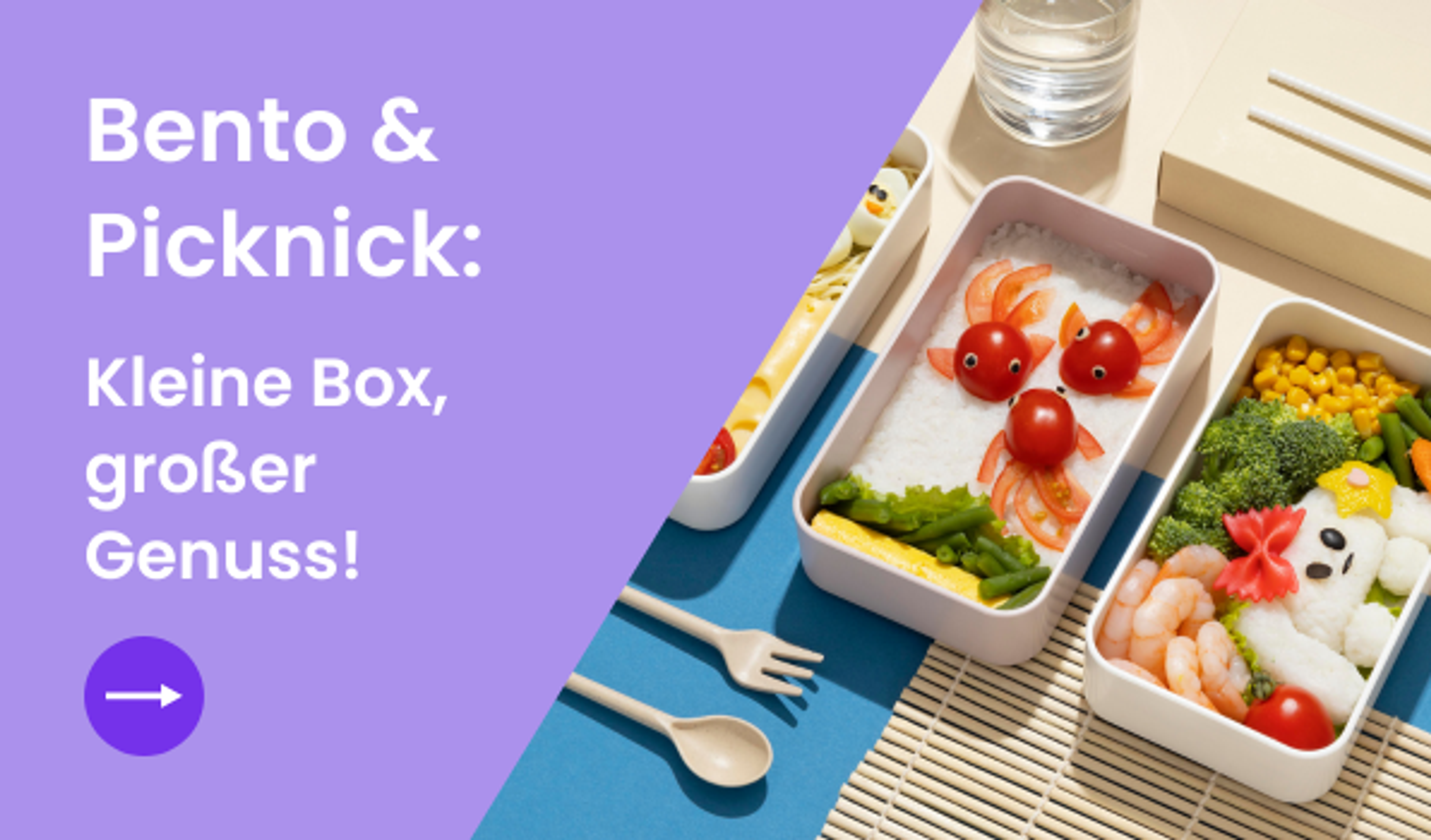 Bento-Rezepte & Picknick-Spaß! 🌸🌼🍱