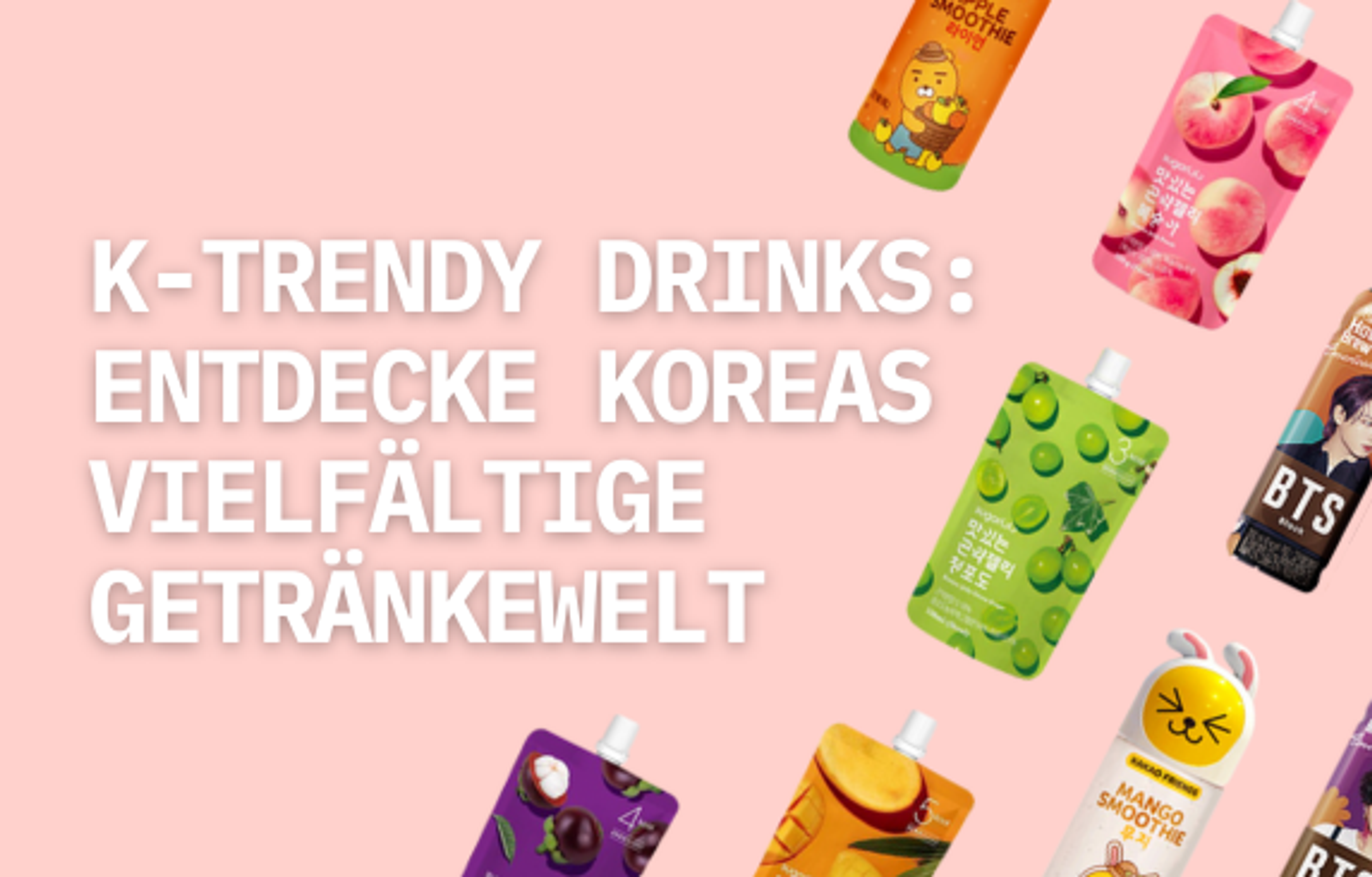 K-Trendy Drinks: Entdecke Koreas Vielfältige Getränkewelt