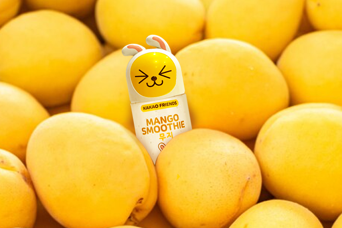 Youus Kakao Friends Mango-Smoothie 190ml - handlicher Mango-Smoothie