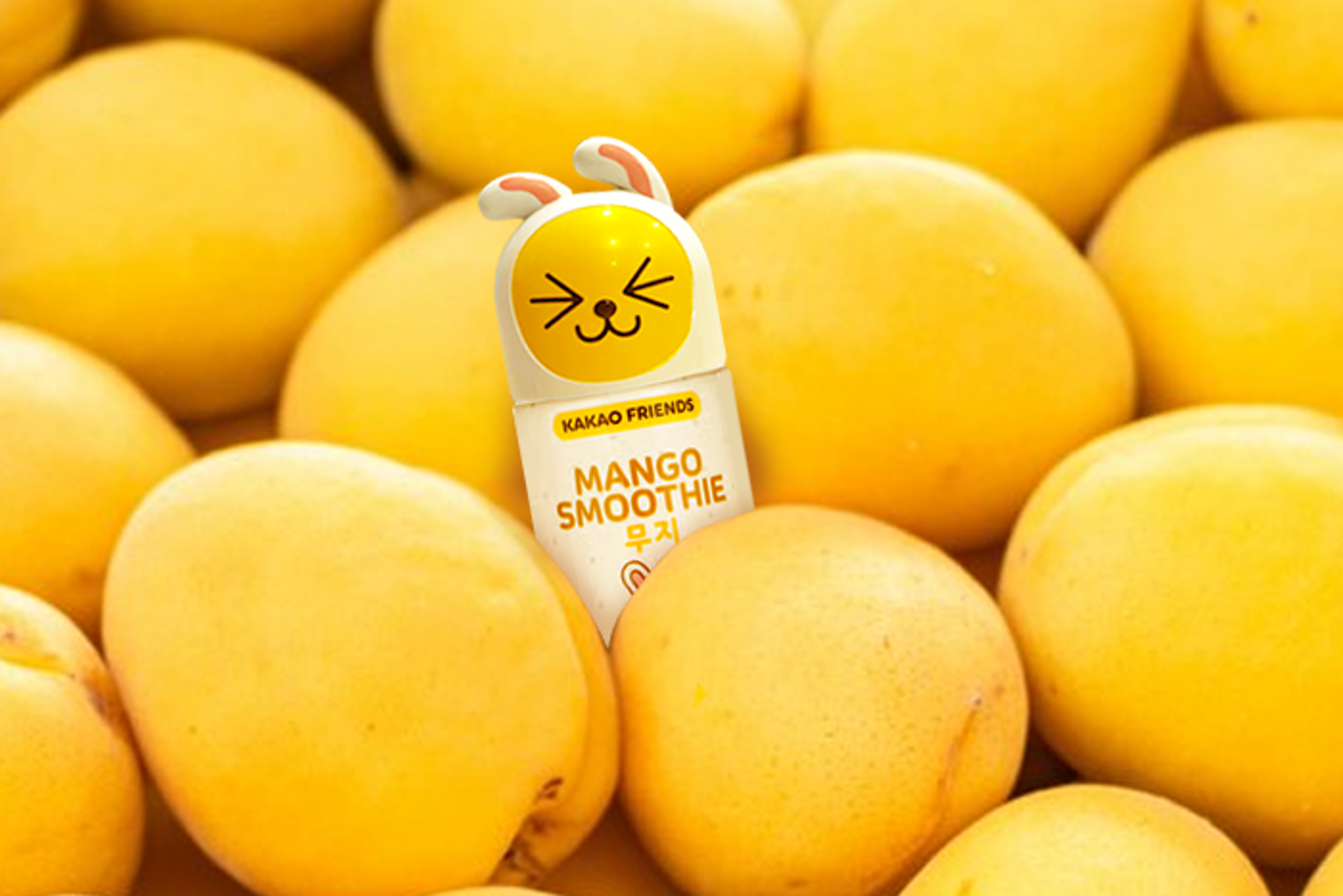 Youus Kakao Friends Mango-Smoothie 190ml - handlicher Mango-Smoothie