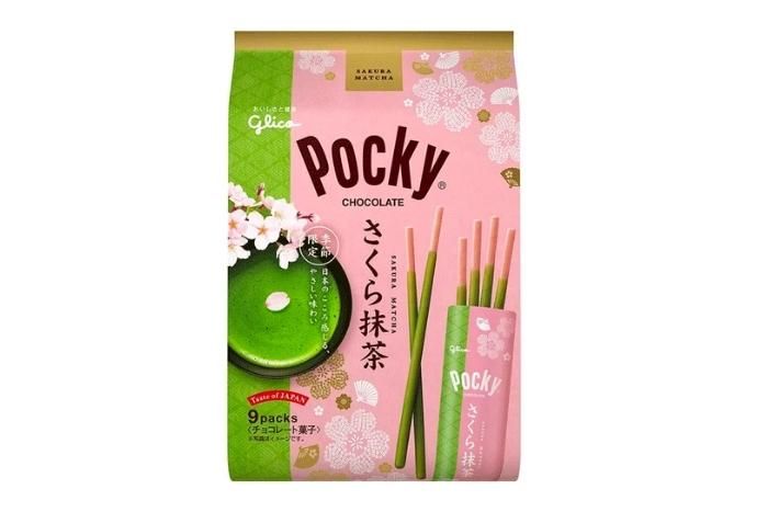 Pocky Sakura Matcha
