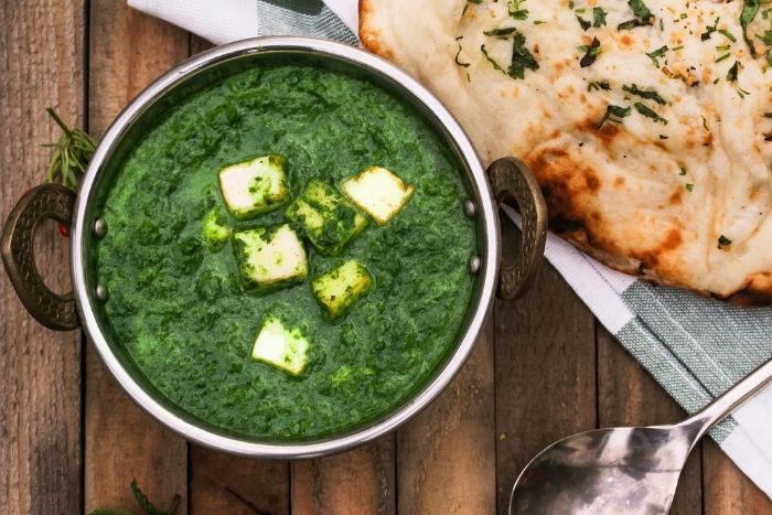 palak paneer