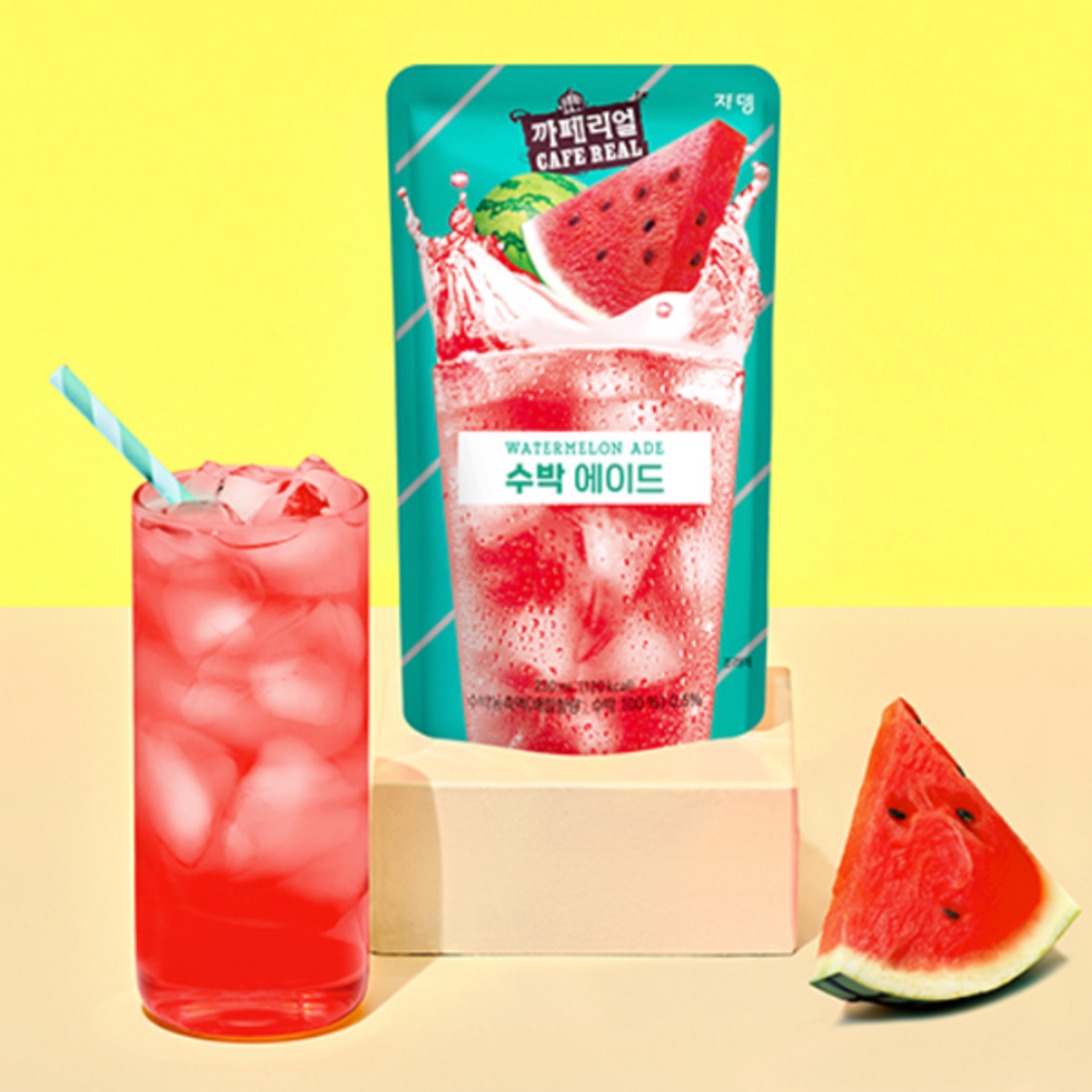 JARDINCAFEREAL Watermelon Ade: Refreshing drink with fruity taste