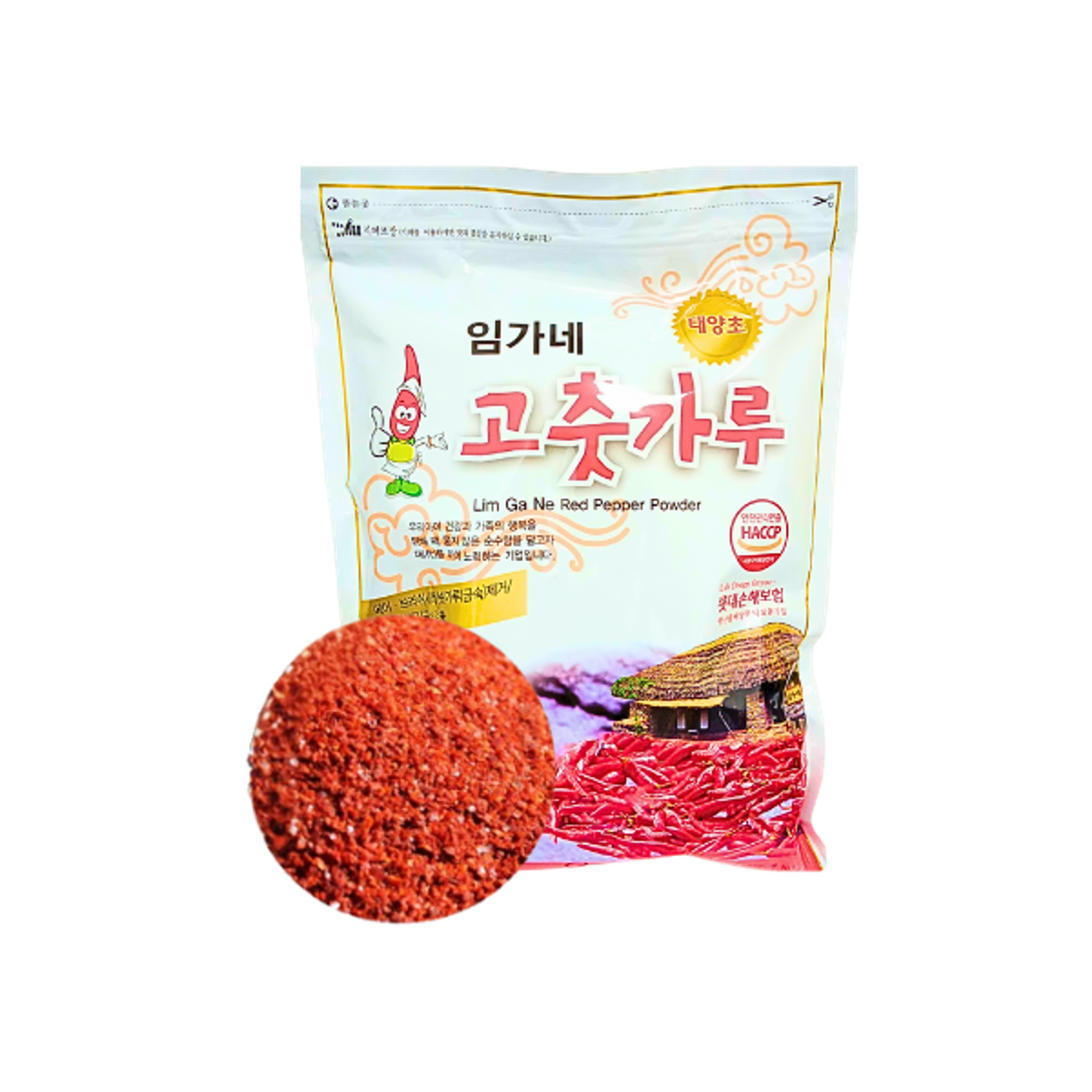 IMGANE Paprikapulver 1kg – Für authentisches koreanisches Kimchi