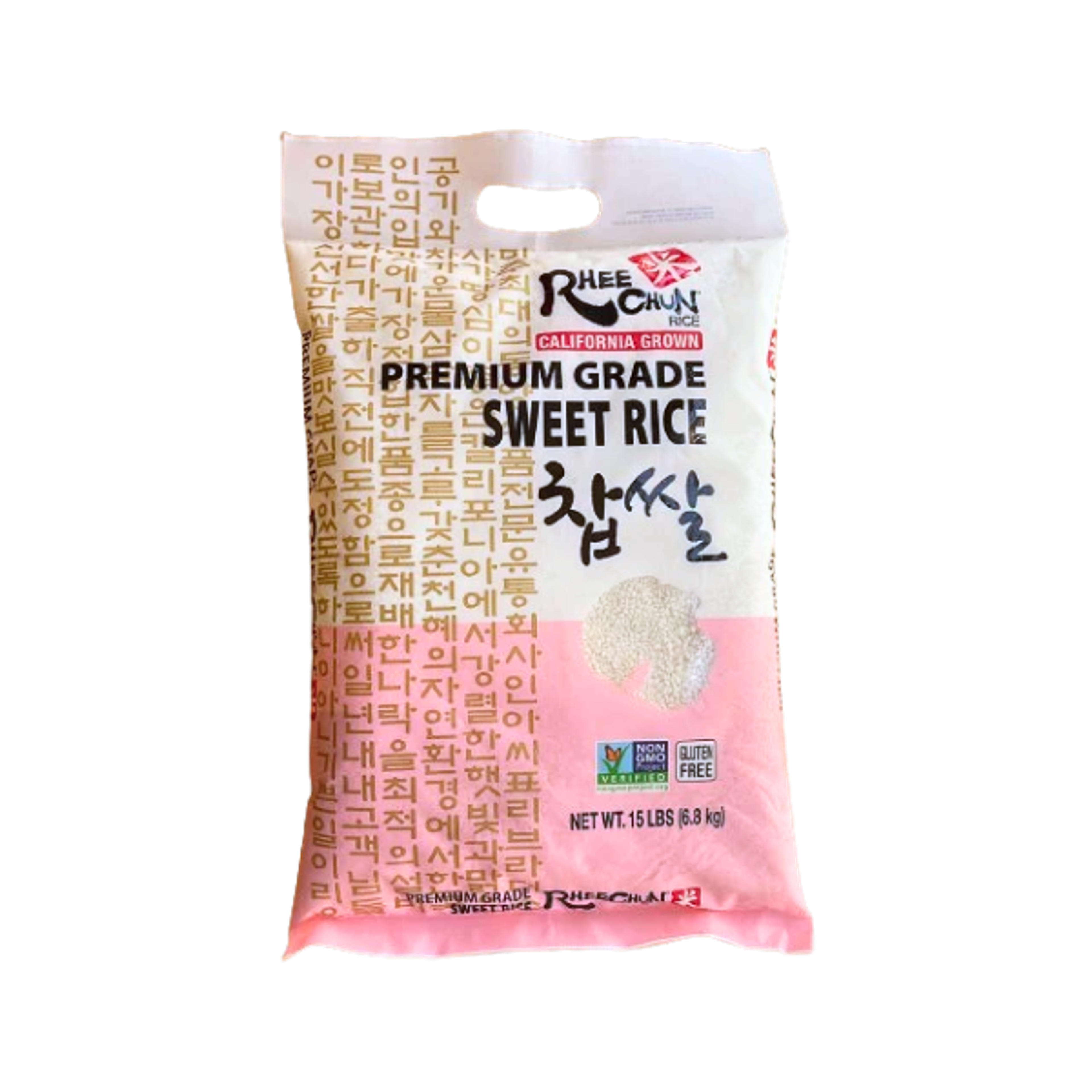 RHEECHUN Premium Grade Sweet Rice Chapssal 6,8kg | Icheon Klebreis für koreanische Gerichte & Desserts
