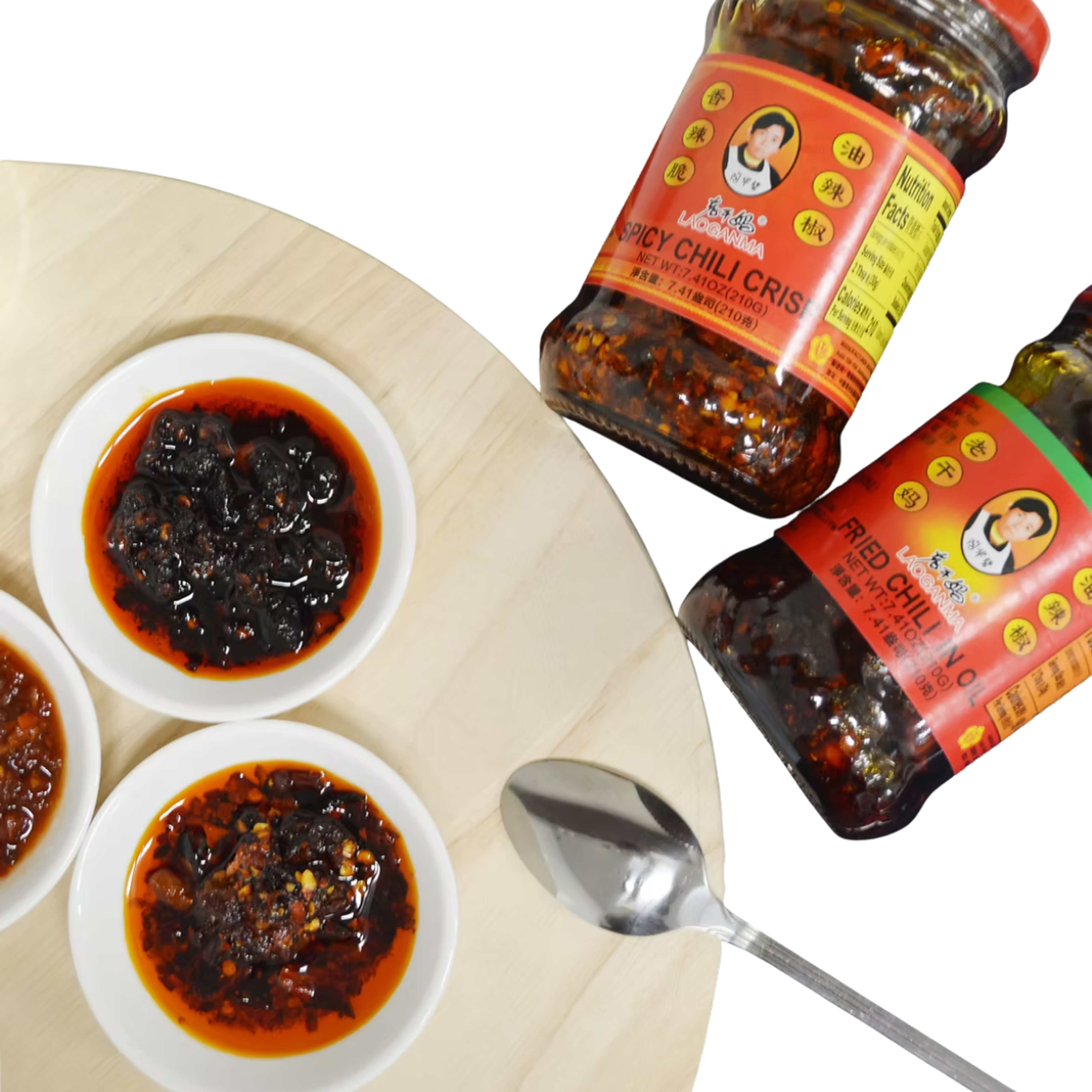 LAOGANMA Crispy Chilli in Oil 210g - Veredelung für Nudeln/Reis: Bringt exotische Note.