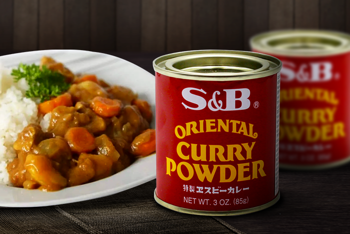 S&B Oriental Japanisches Curry Pulver 85g – Perfekt für vielseitige Gerichte