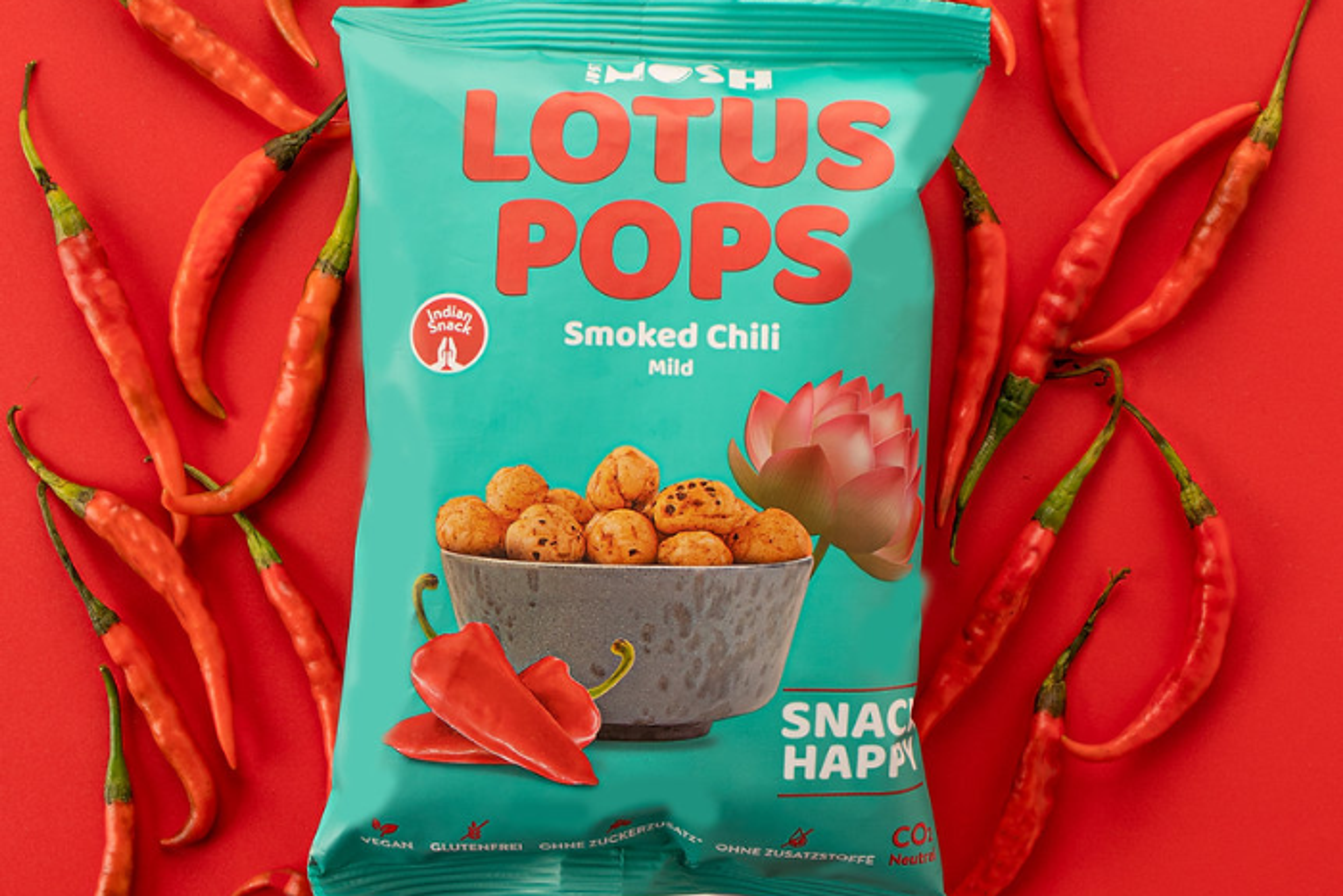 Smoked Chili Lotus Pop