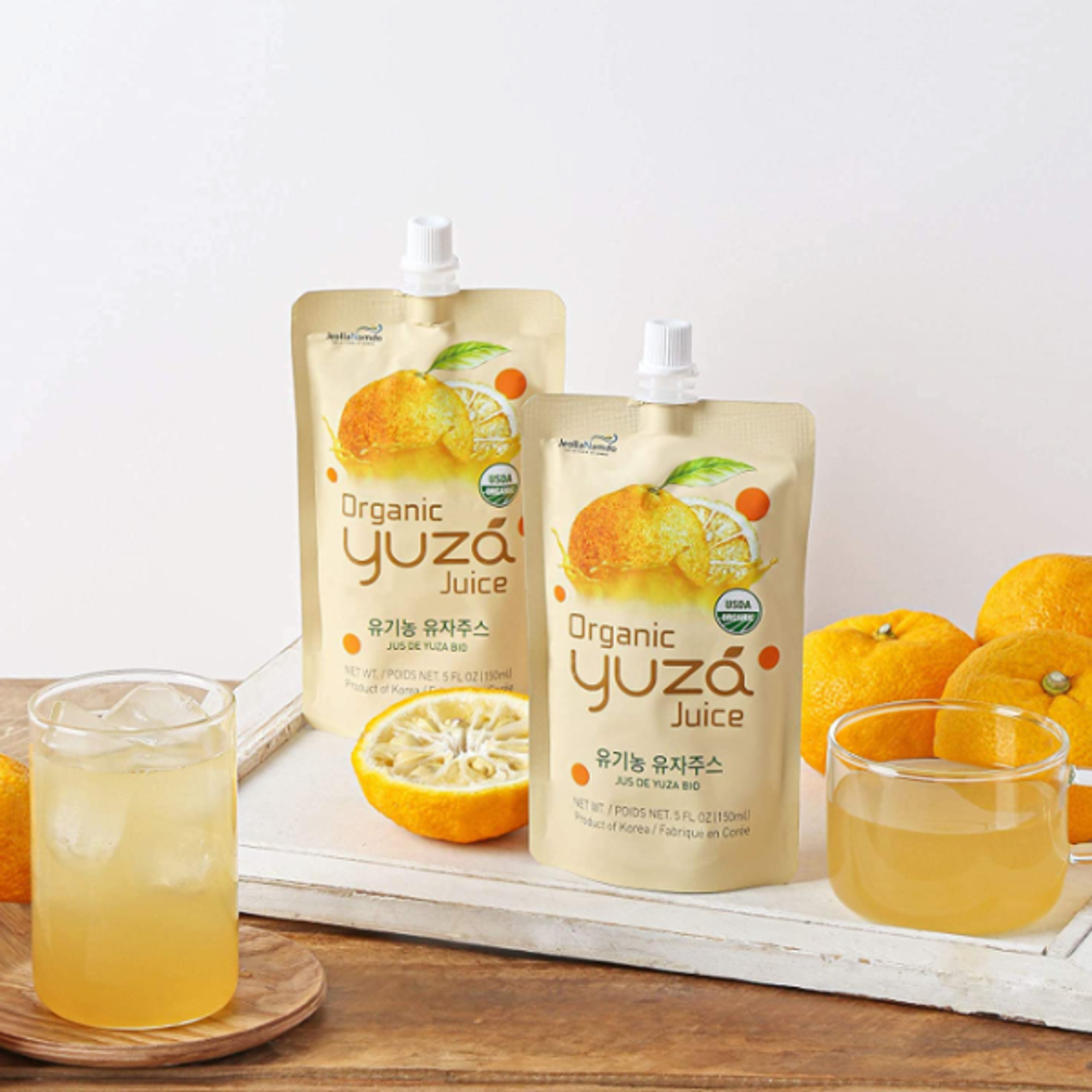 EDEN Organic Yuza Juice 150ml – Natürliches Vitamin C Getränk aus Korea