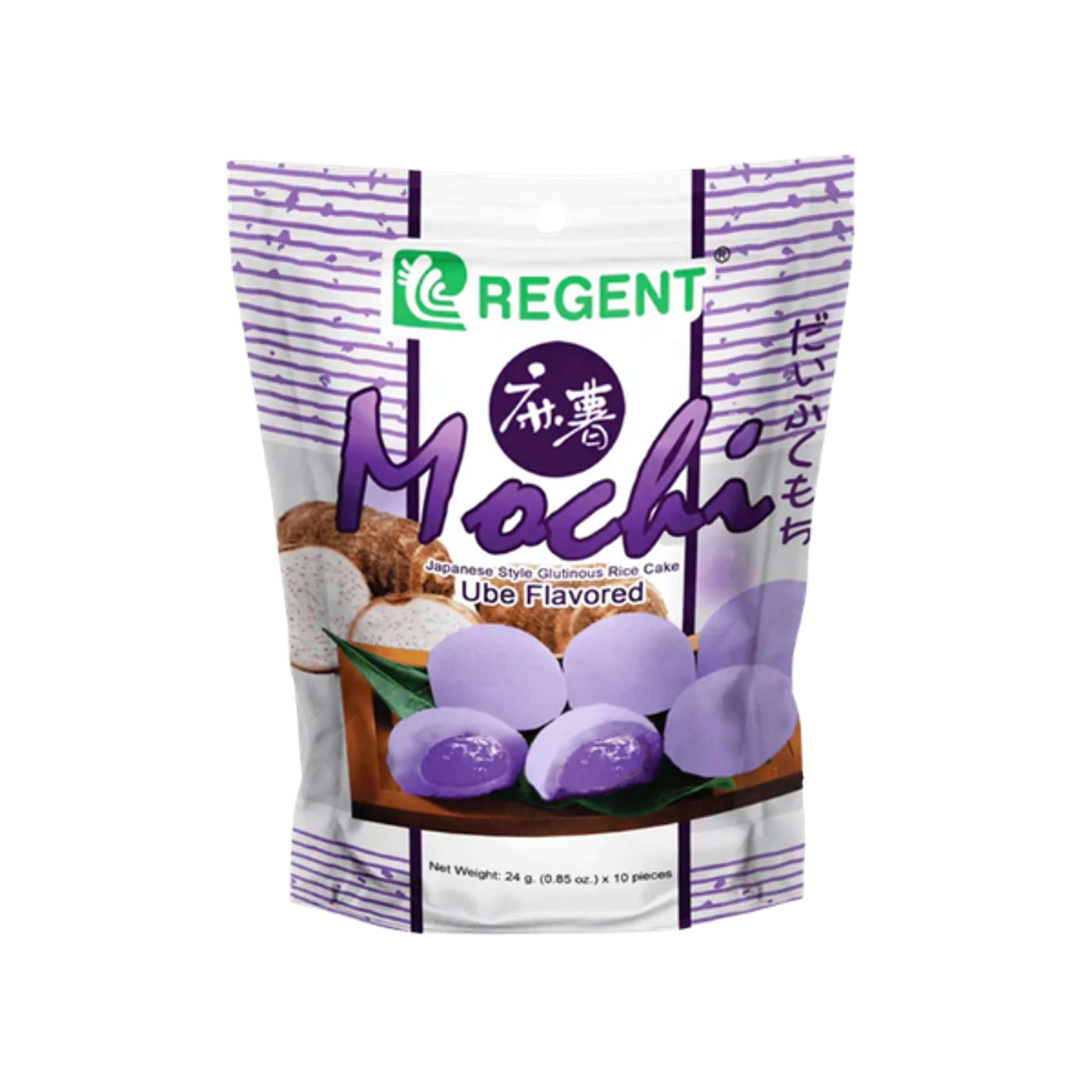 REGENT Ube Mochi 240g | Japanische Mochi mit Ube-Geschmack