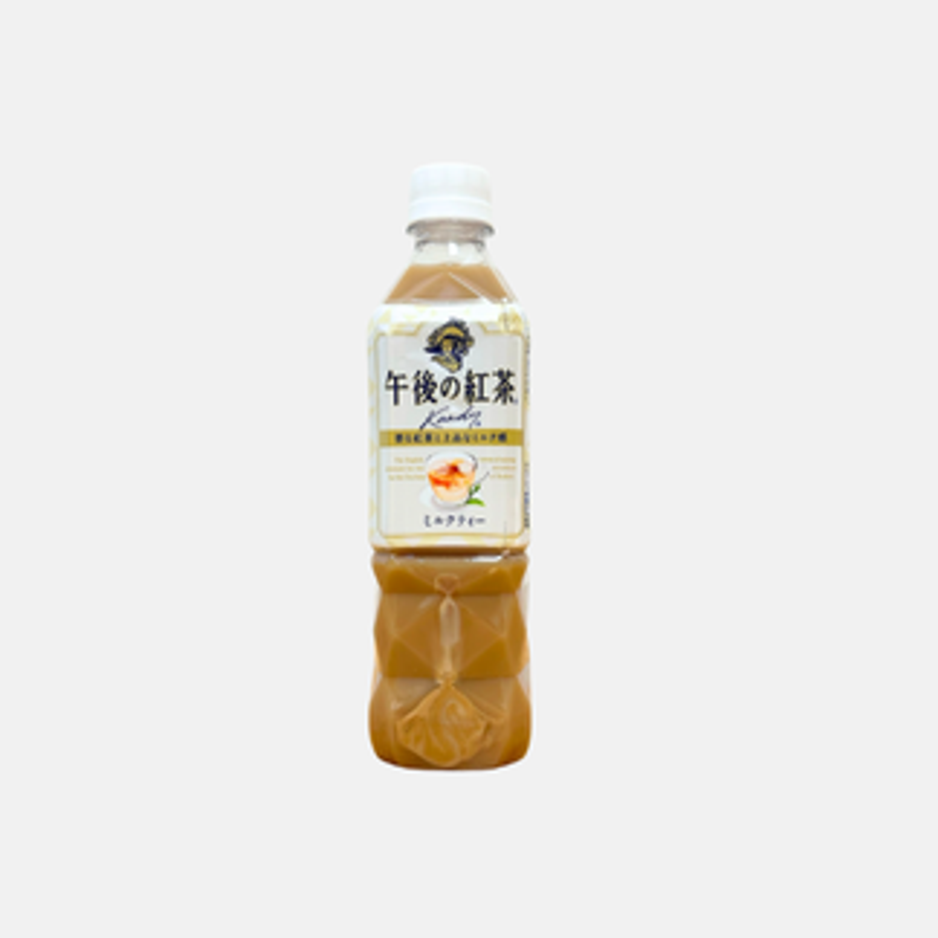 Kirin Nachmittagstee Milchtee 500ml - Cremiger und milder Milchtee