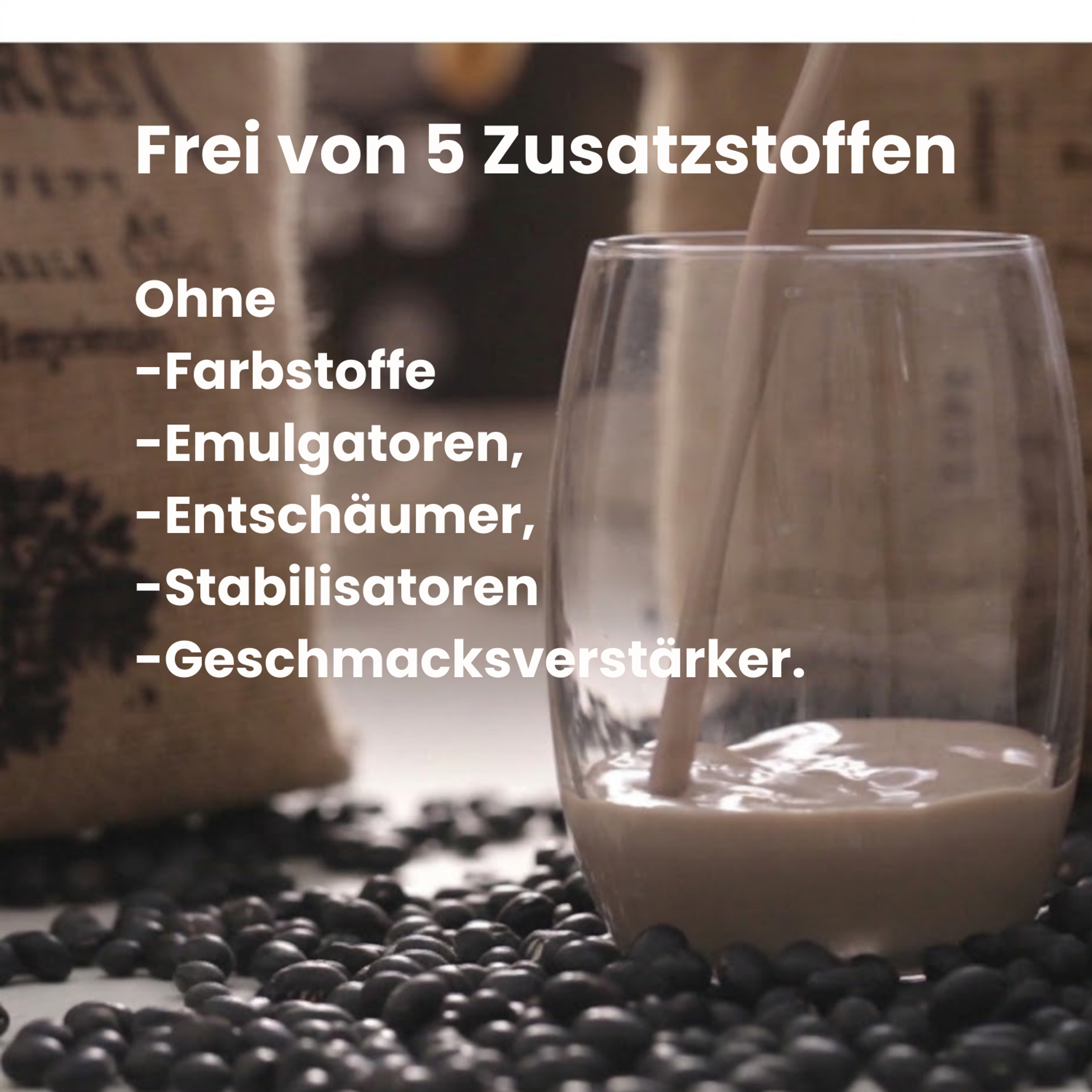 AREUMDEUL Schwarze Sojamilch 180ml | Hoher Calciumgehalt & ohne Zusatzstoffe