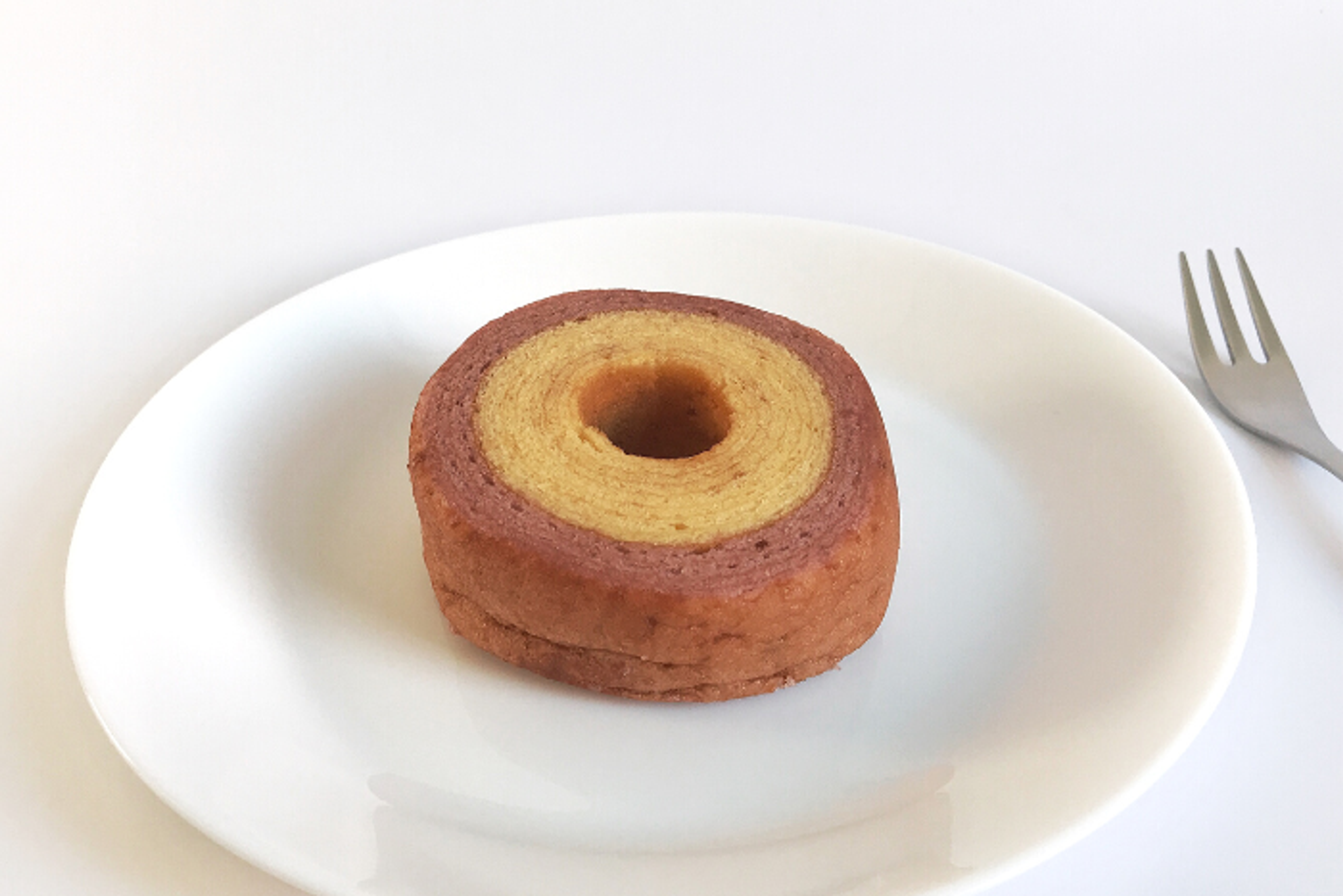 Japanischer Baumkuchen - Milk & Strawberry